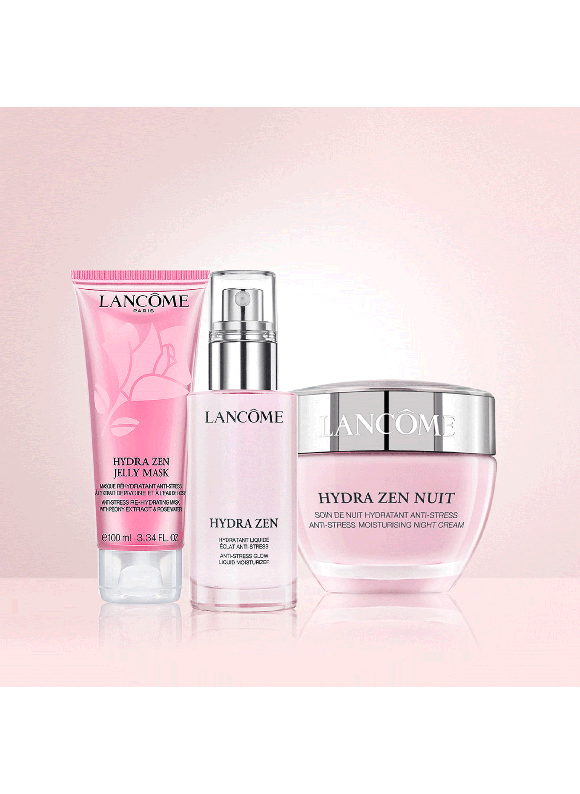 Hydra Zen hydratant liquide éclatant Anti-Stress LANCÔME No color