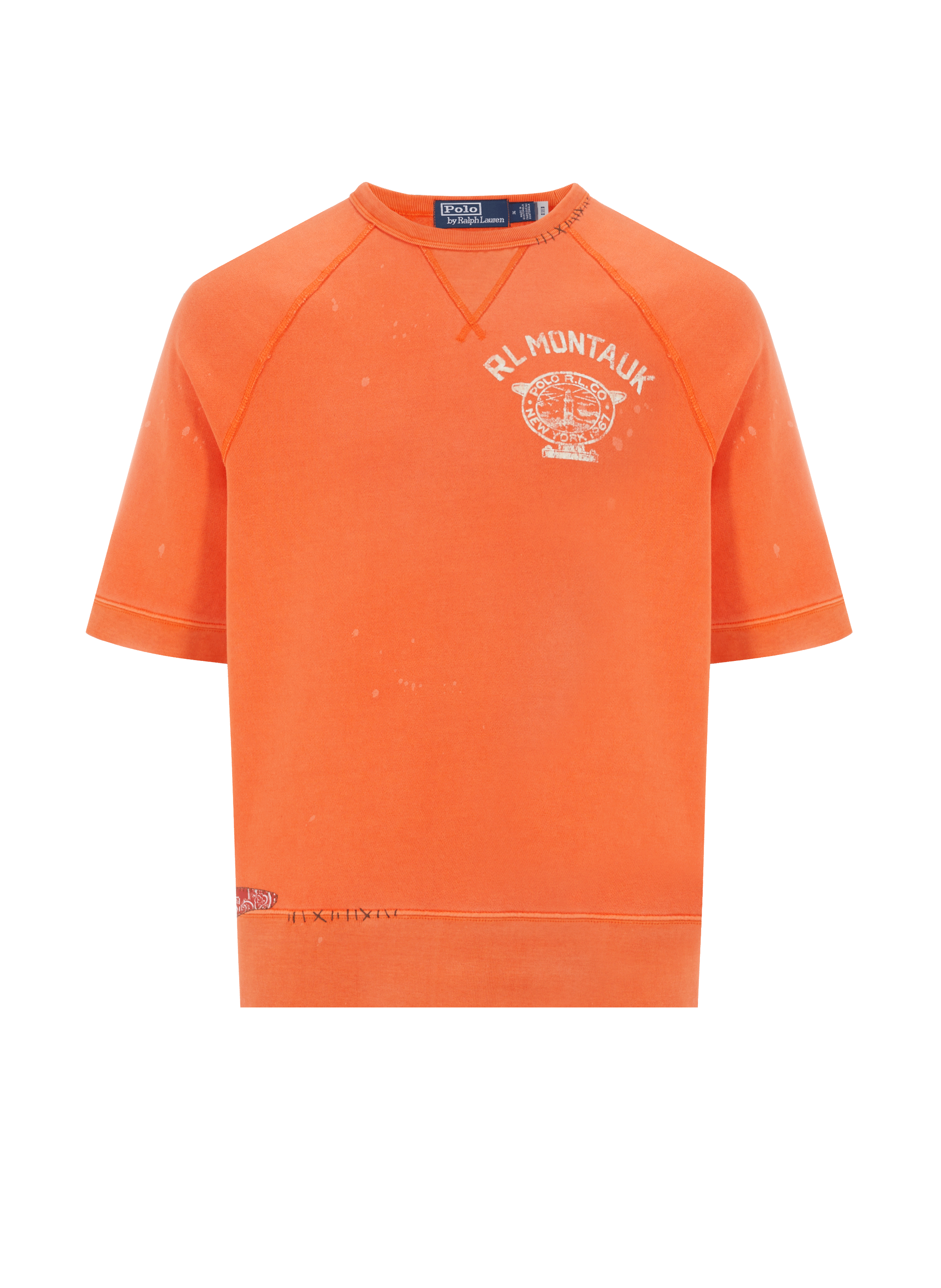 Sweatshirt à manches courtes