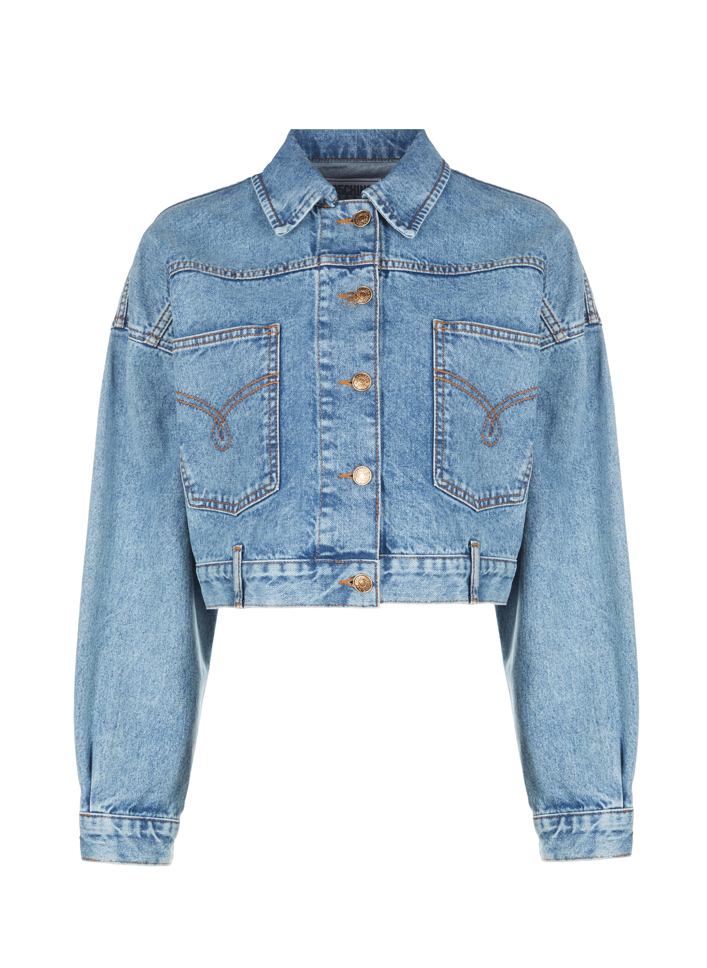 Veste en jean courte
