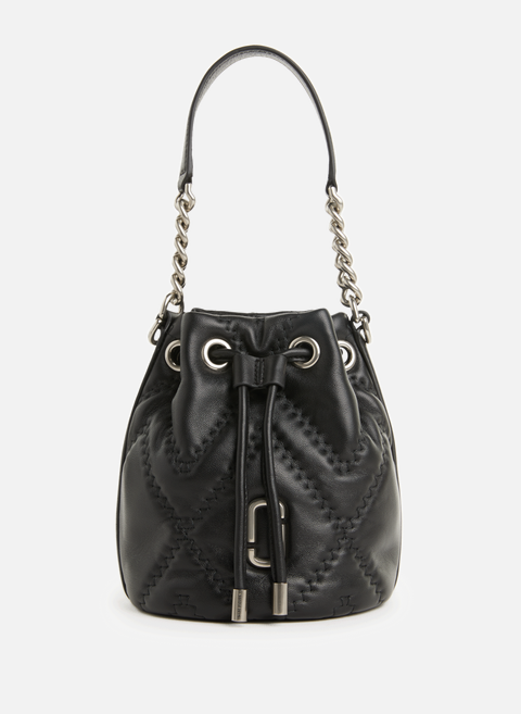 The bucket bag in leather BlackMARC JACOBS 