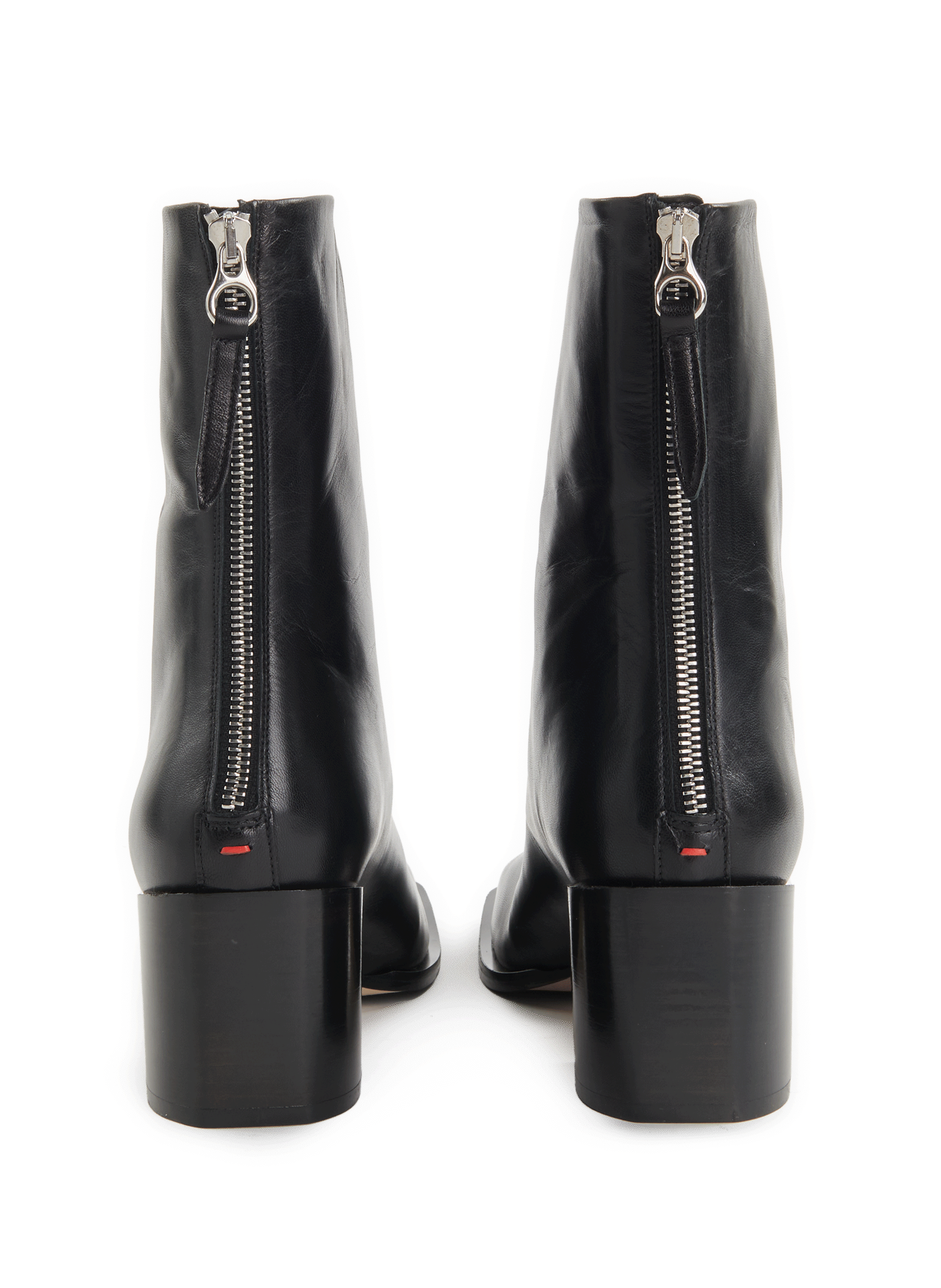 Leather ankle boots  AEYDE Black