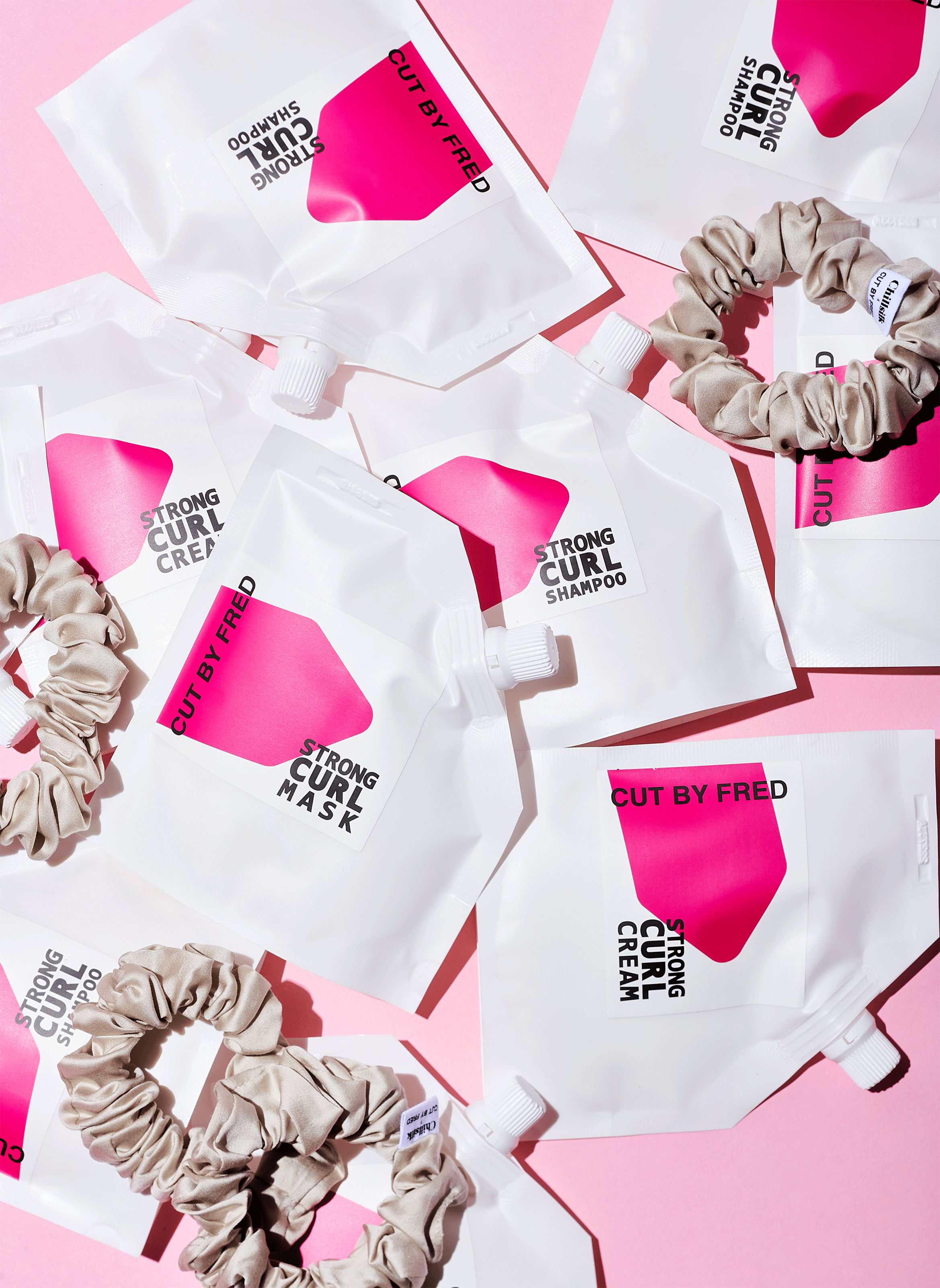 Strong Curl trio pack CUT BY FRED No color