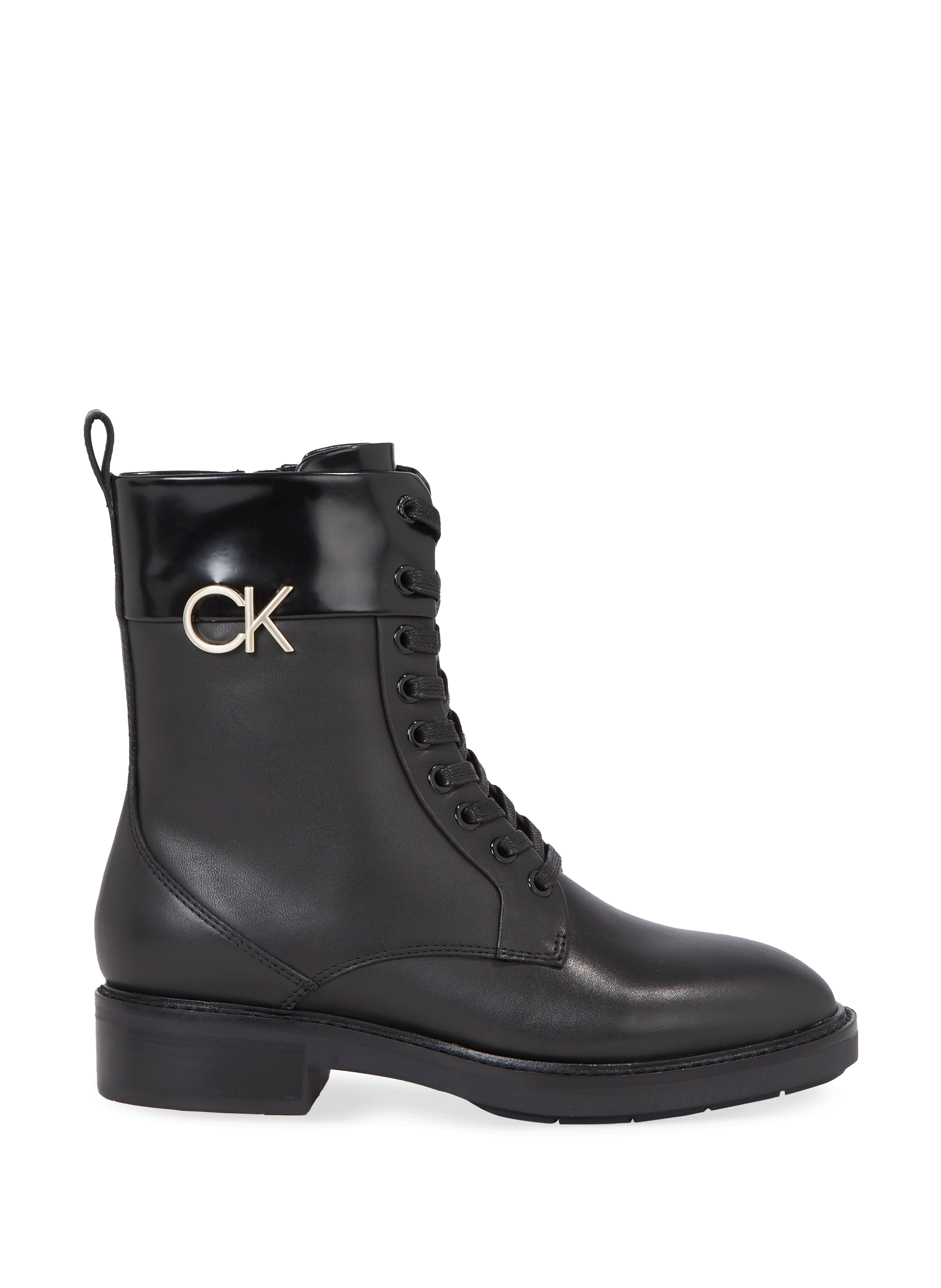 Bottines en cuir