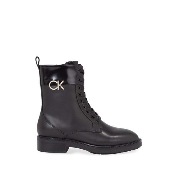 Bottines en cuir