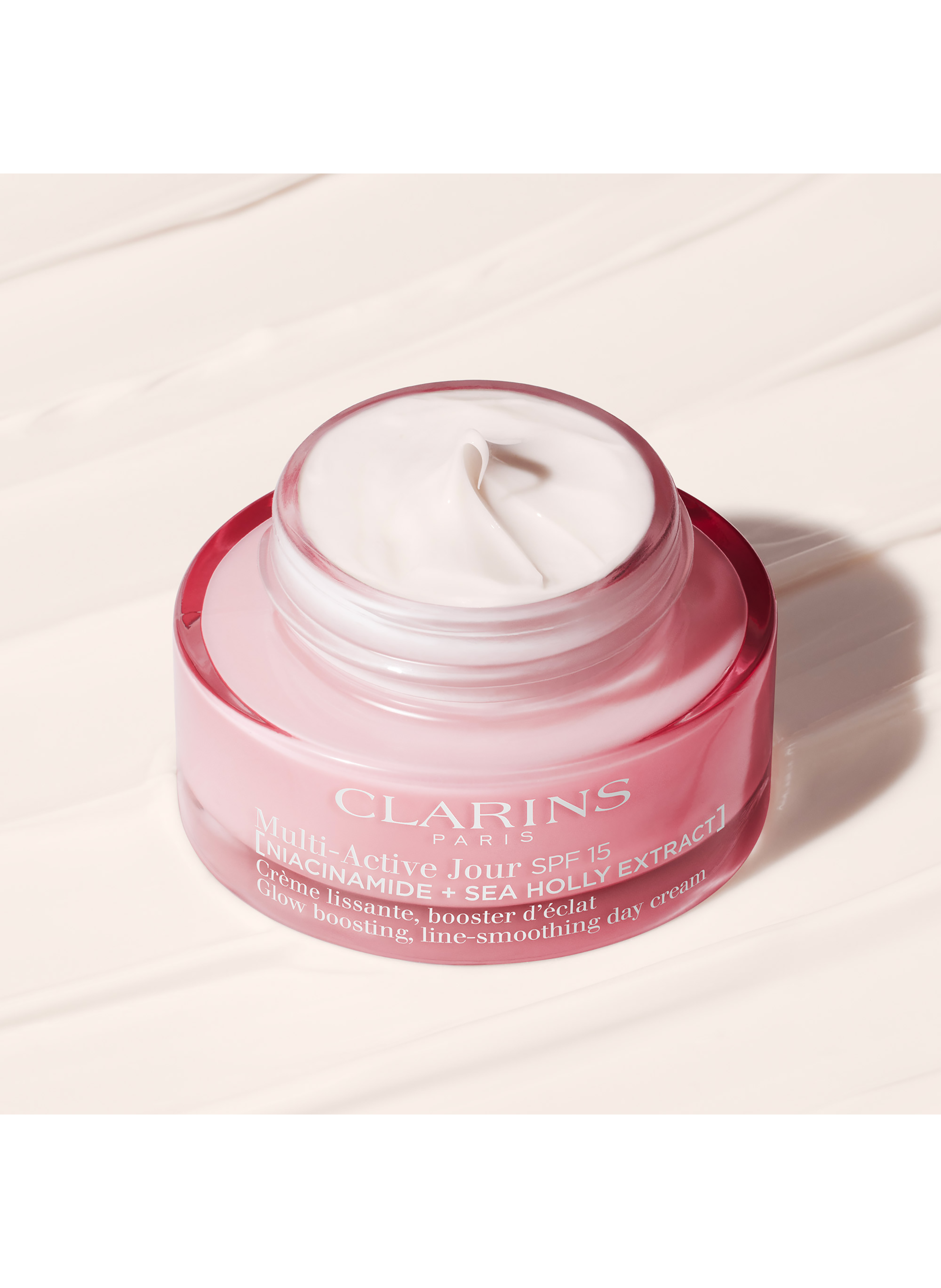 Multi-Active Jour SPF 15 - Glow-boosting, line-smoothing day cream - All skin types CLARINS No color