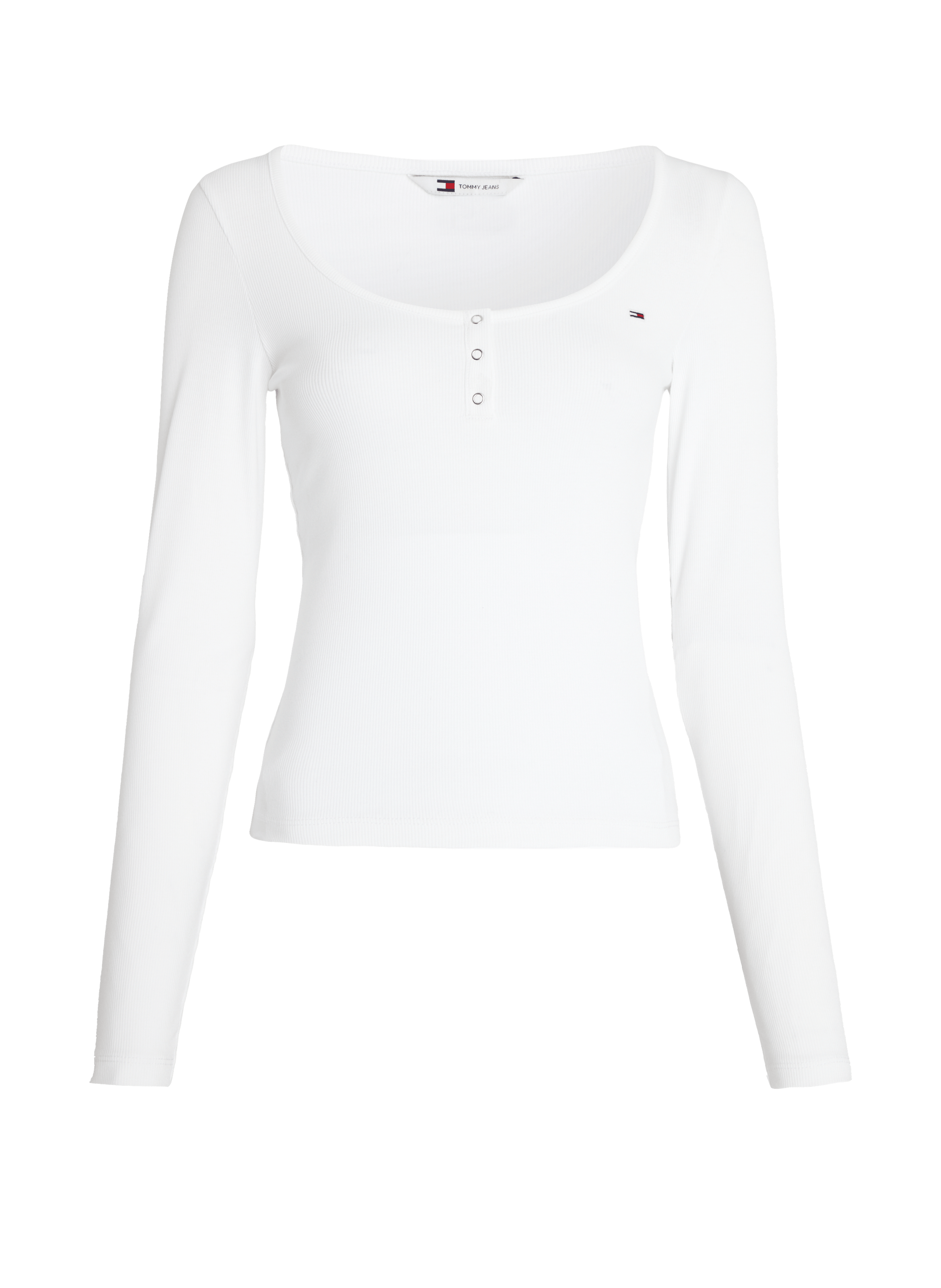 T-shirt à manches longues TOMMY HILFIGER Blanc