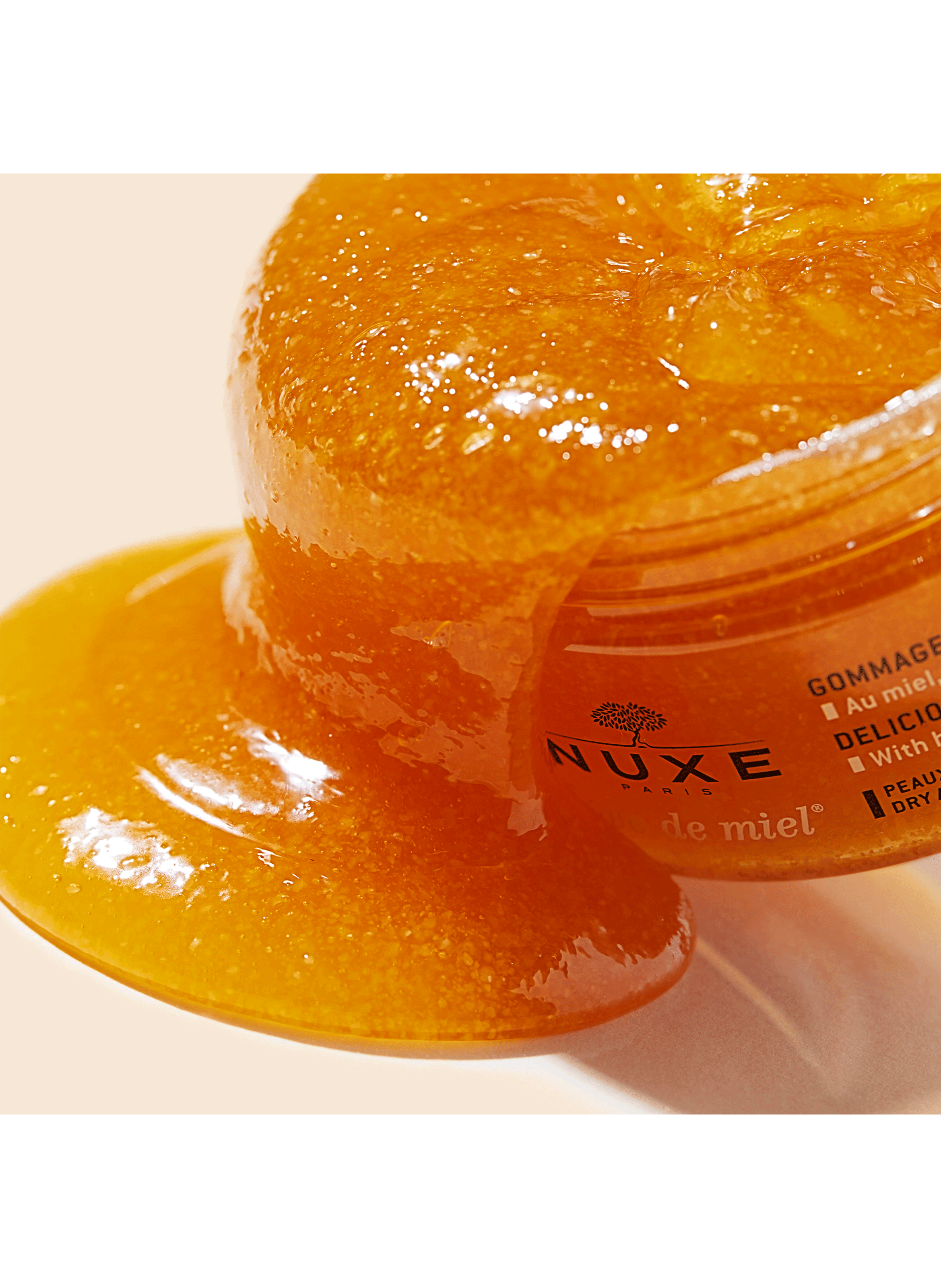 Rêve de Miel® Deliciously Nourishing Body Scrub NUXE No color