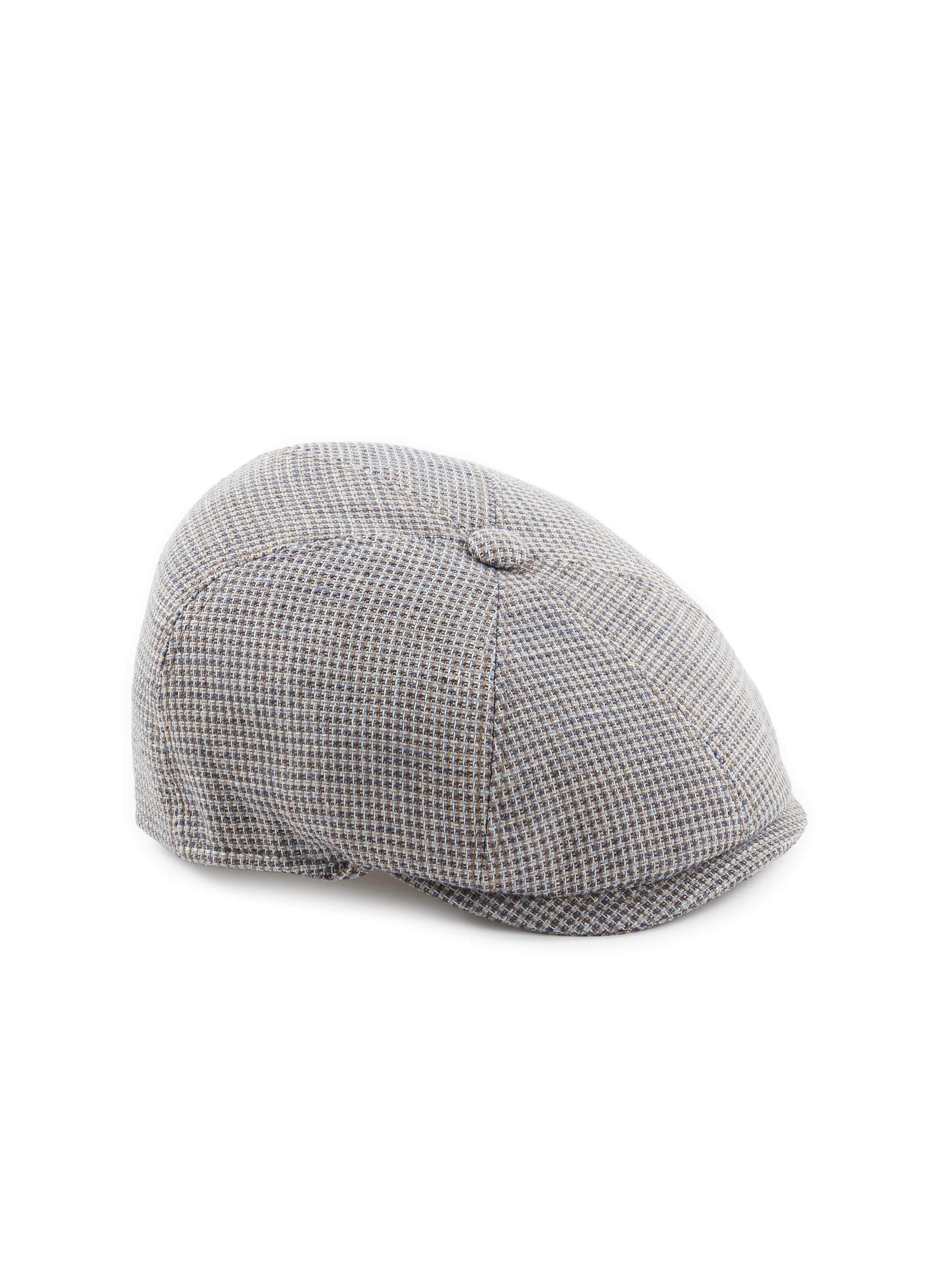 Beret en coton et lin  SAISON 1865 Multicolore