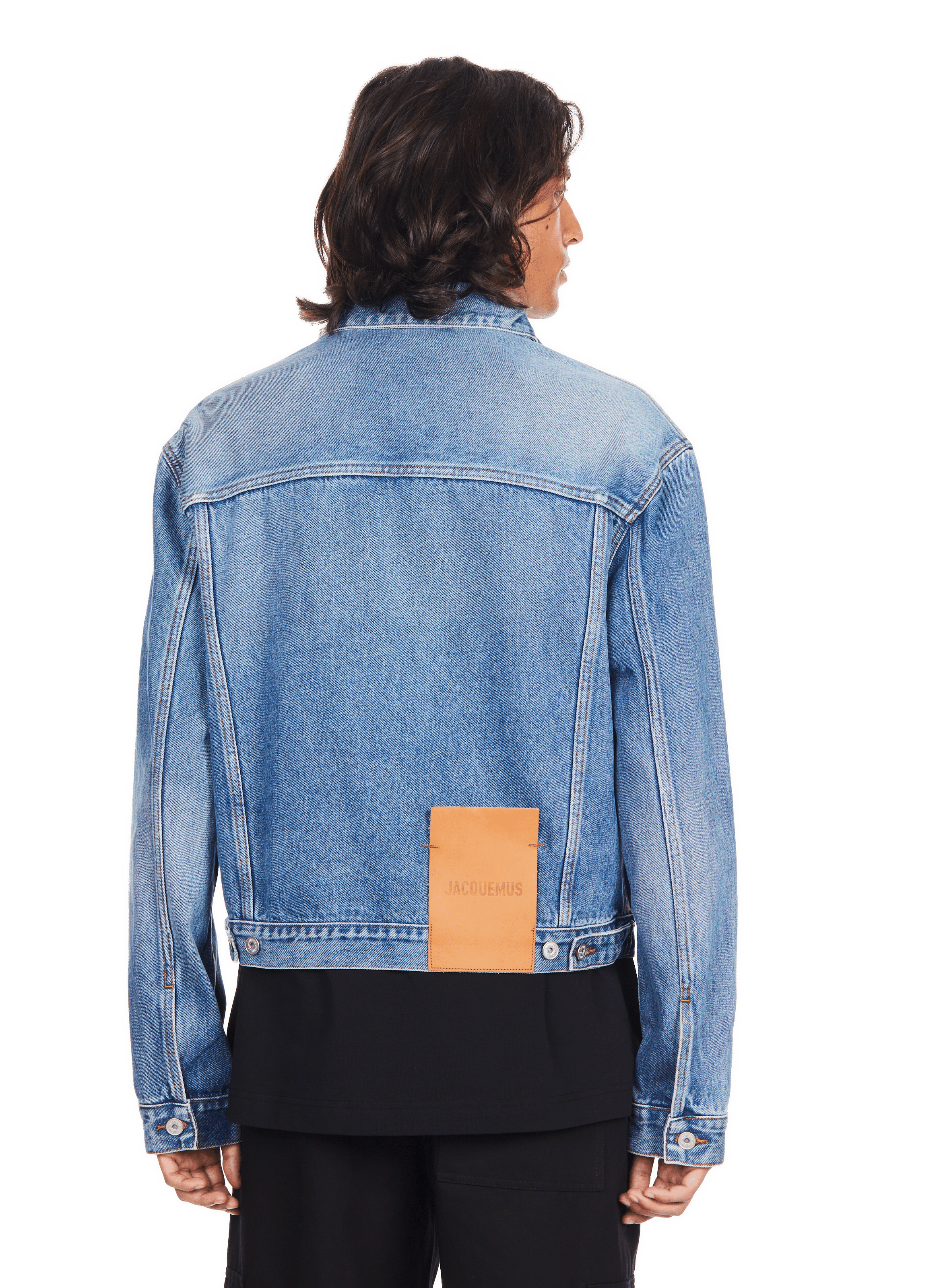 La Veste De Nîmes jacket JACQUEMUS Blue