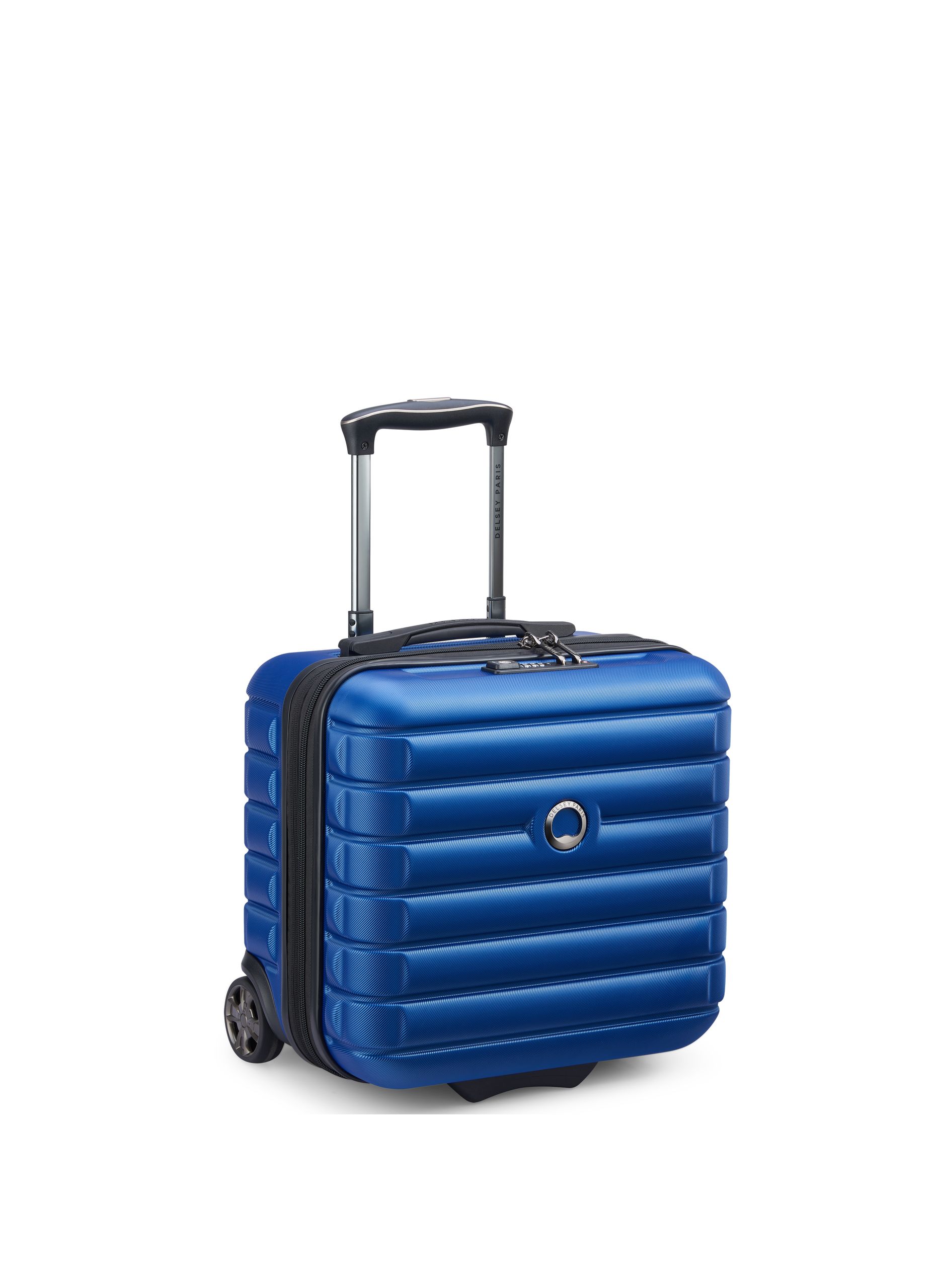 Boardcase cabine  rigide taille xs - shadow 5.0 DELSEY PARIS Bleu