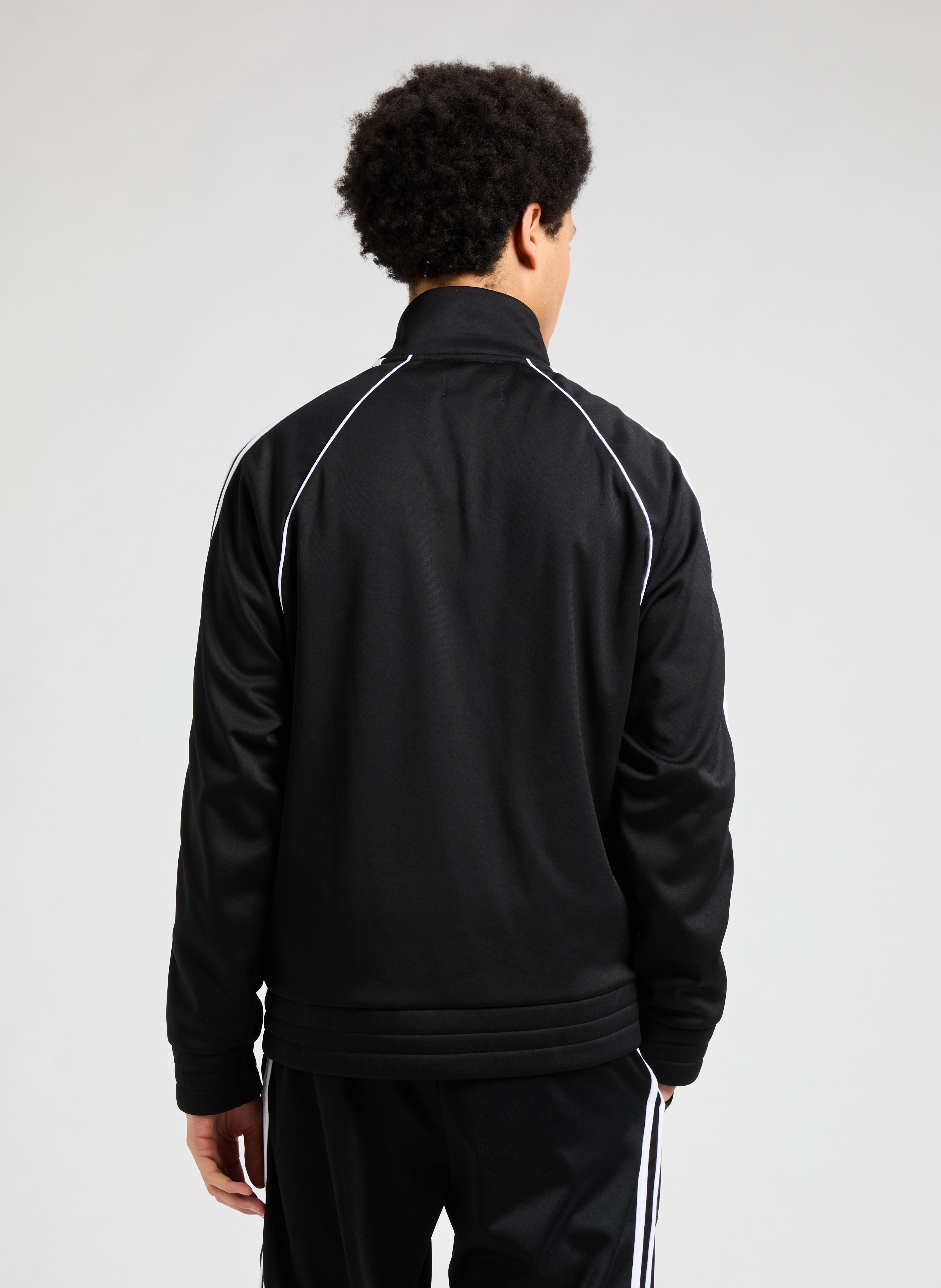 Veste de survêtement SAISON 1865 Noir