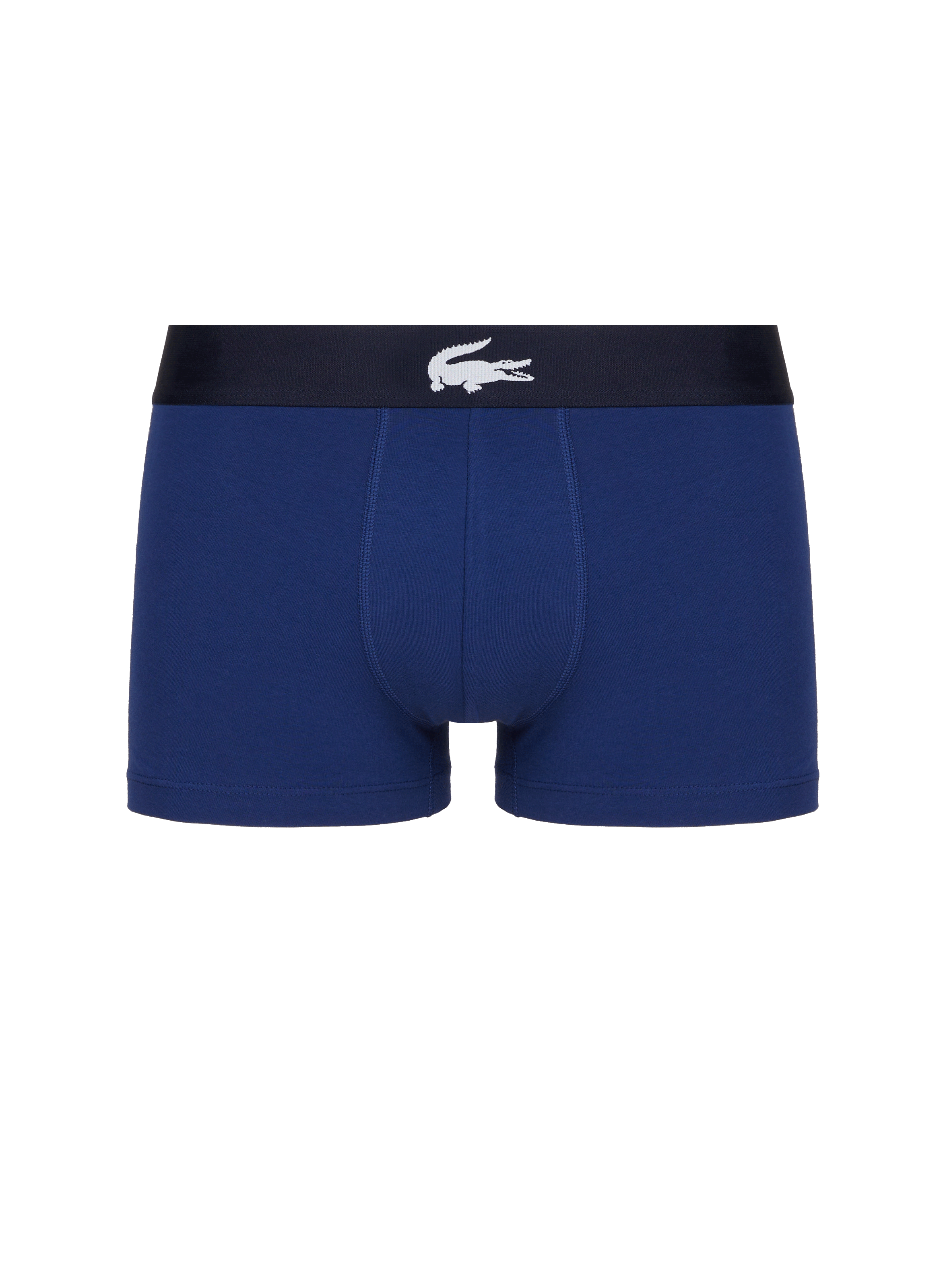  Pack of three cotton boxers LACOSTE Multicolour