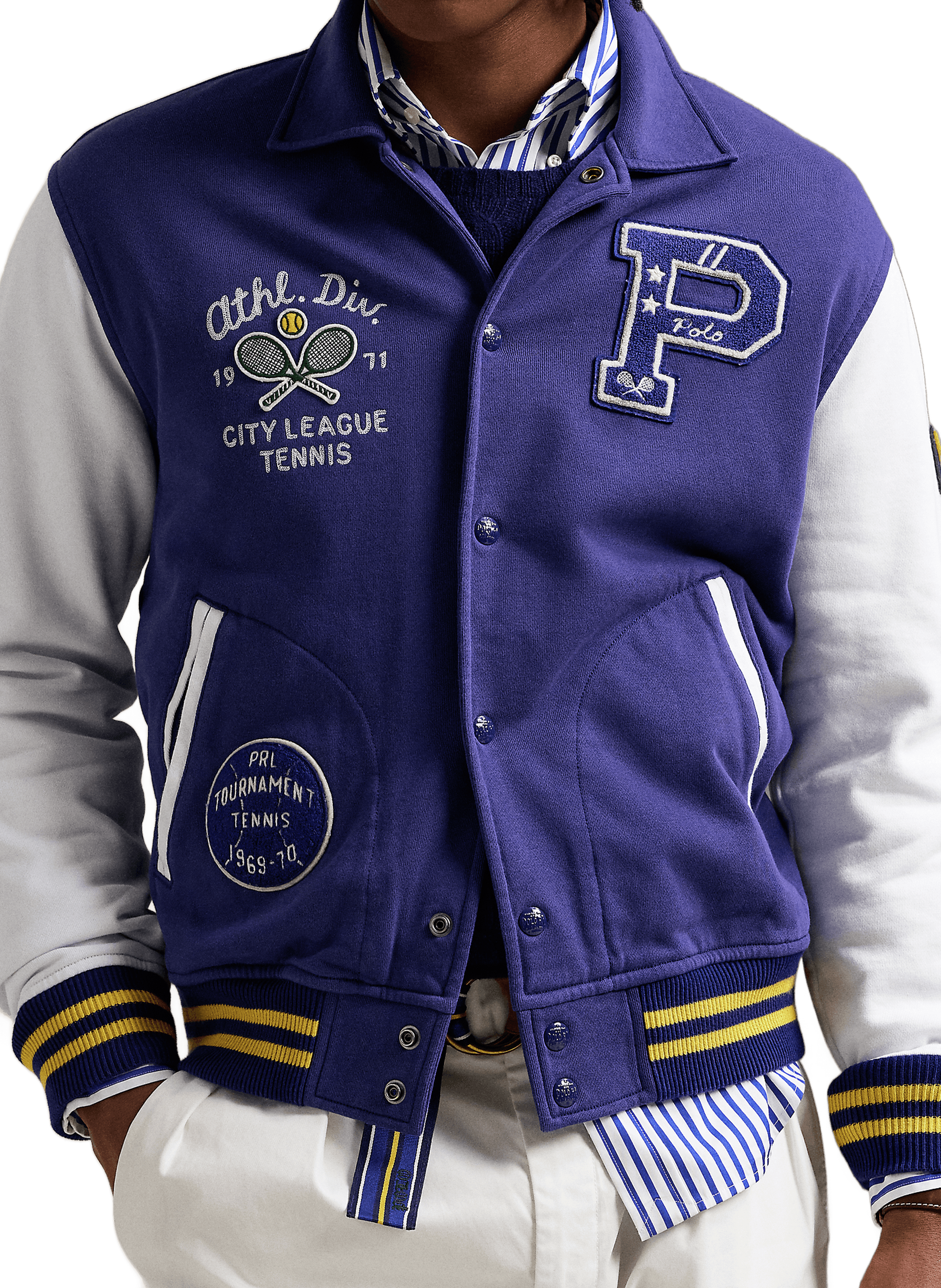 Varsity jacket POLO RALPH LAUREN Blue