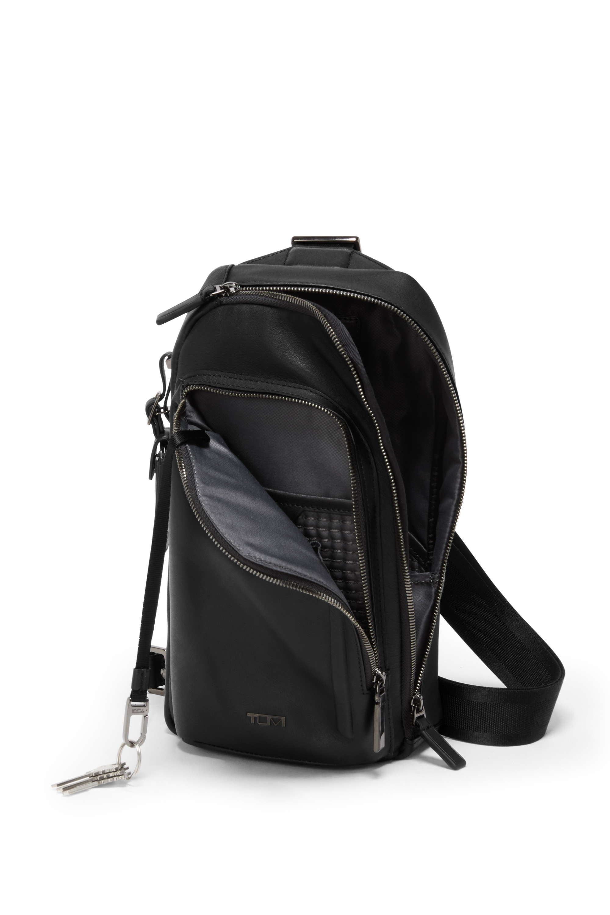 Tumi harrison cross-over bag taille s TUMI Noir