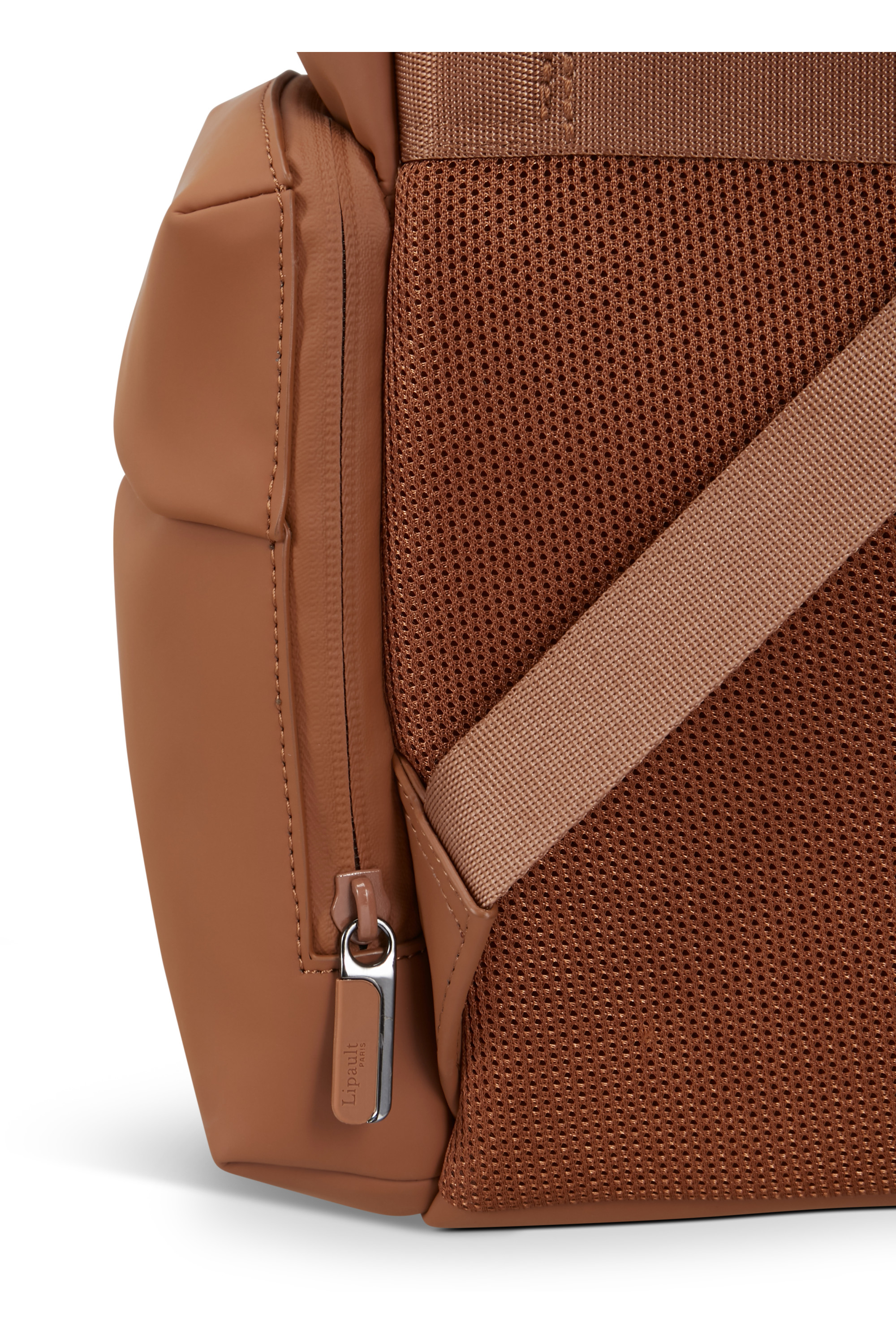 Lost in berlin sac à dos cargo LIPAULT PARIS Marron