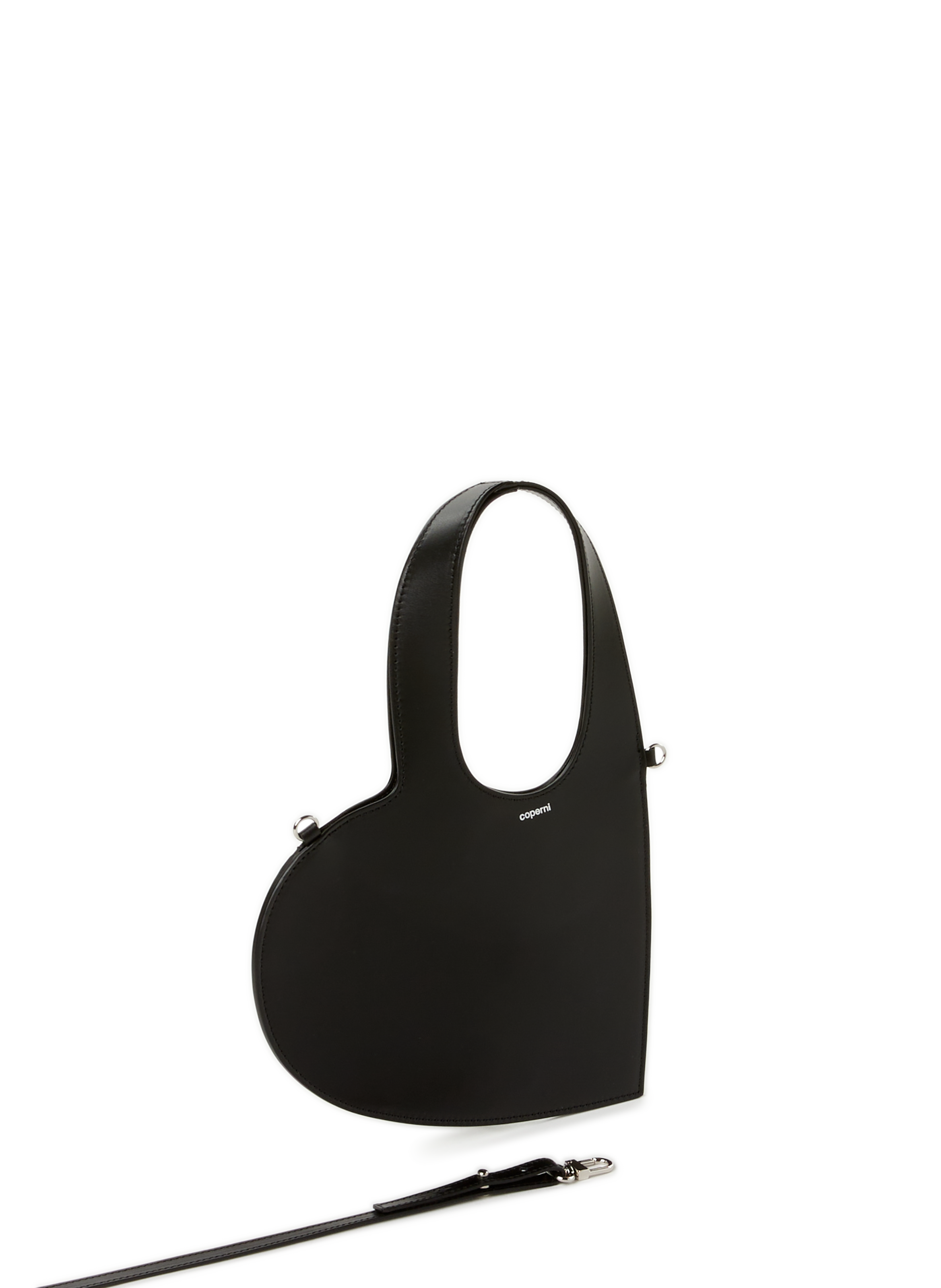 Sac Baby Heart en cuir  COPERNI Noir