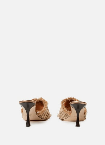 Mules Alexia tissées JIMMY CHOO Mules Alexia tissées JIMMY CHOO