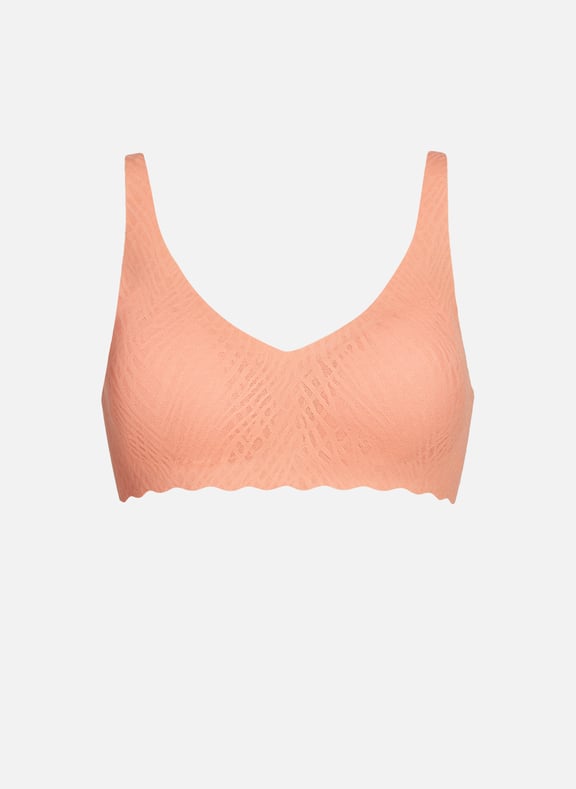 Soutien-gorge Zero Feel Bliss Orange by SLOGGI SLOGGI Soutien-gorge Zero Feel Bliss Orange
