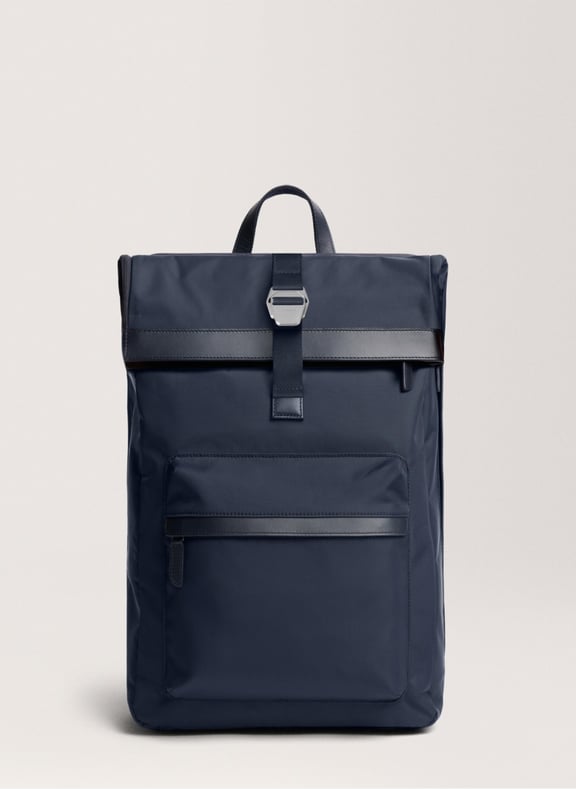 Sac à dos 'City-hopper' en nylon Bleu by CARL FRIEDRIK CARL FRIEDRIK Sac à dos 'City-hopper' en nylon Bleu