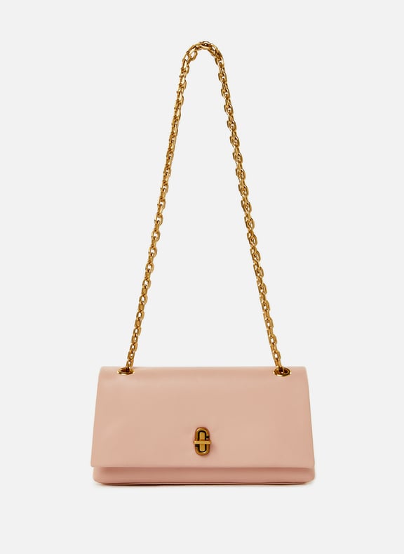 Sac à bandoulière The Dual Chain Mini Bag Rose by MARC JACOBS MARC JACOBS Sac à bandoulière The Dual Chain Mini Bag Rose