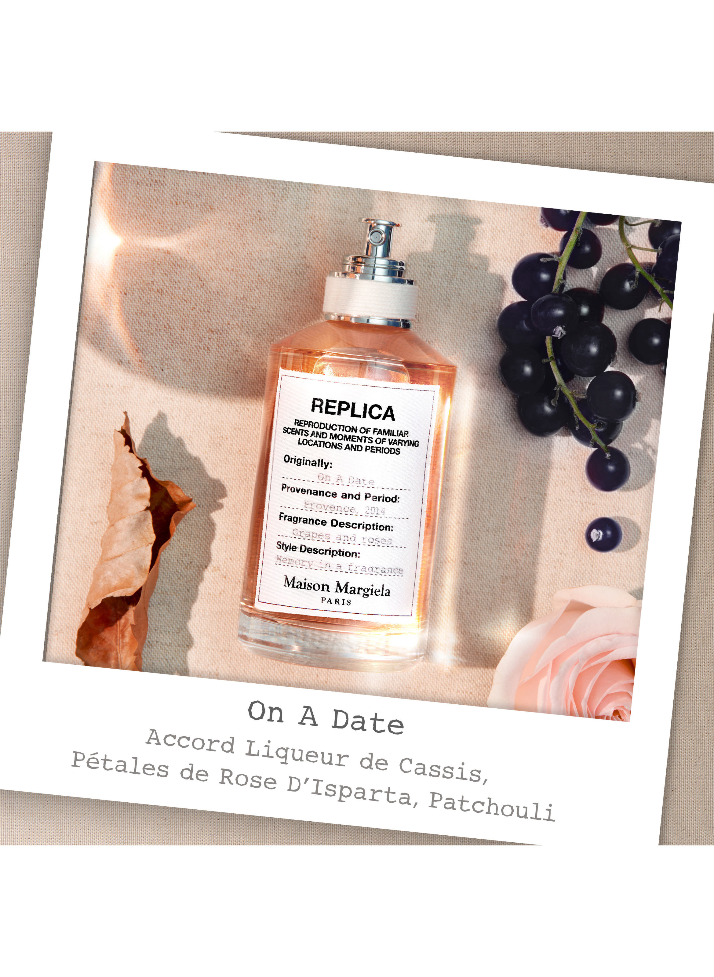 REPLICA On a Date Eau de Toilette MAISON MARGIELA No color