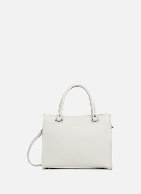 M handbag - Foulonné Double Grey by LANCASTER LANCASTER M handbag - Foulonné Double Grey