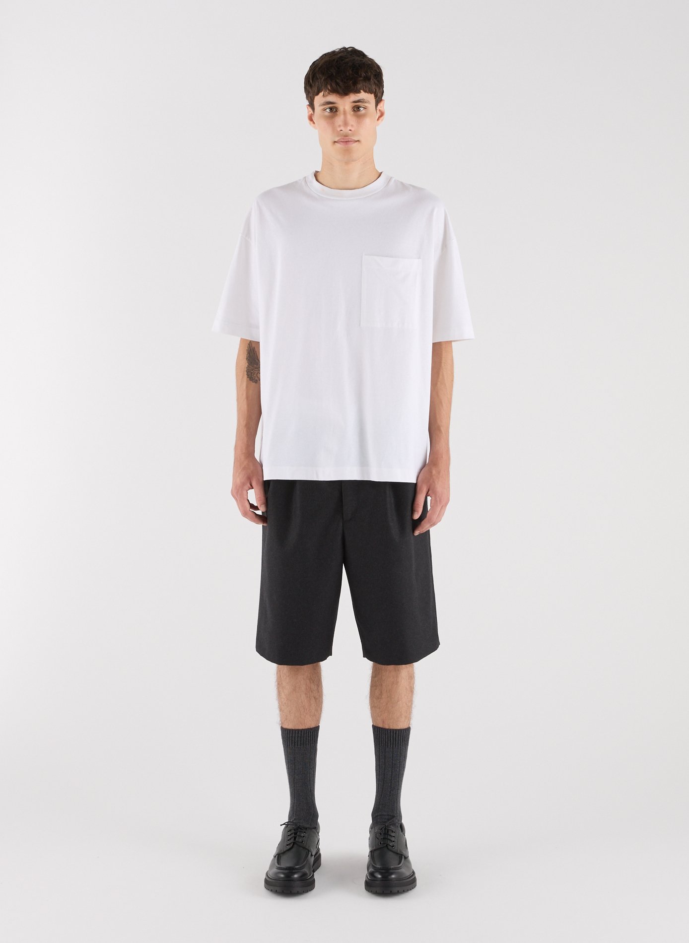 Oversized T-shirt SAISON 1865 White