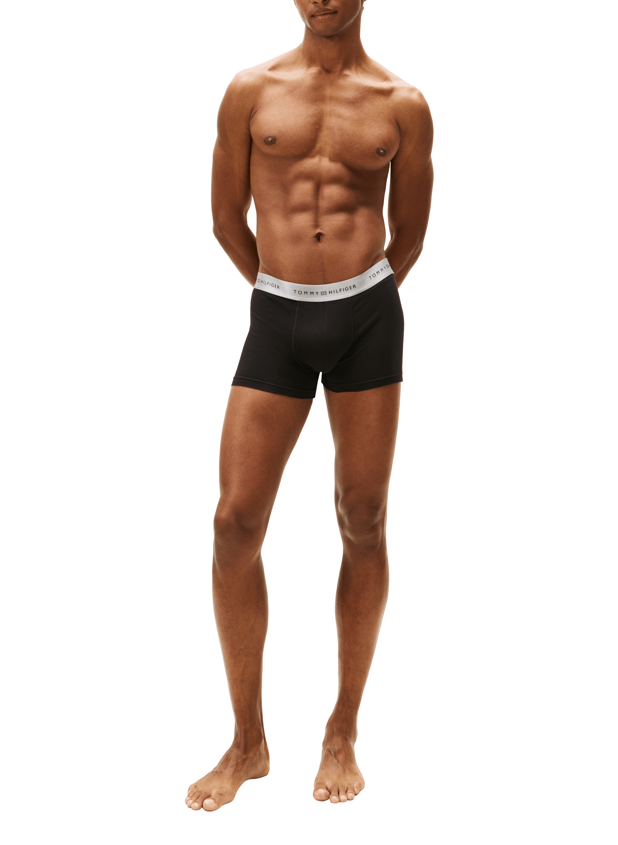 Lot de 3 boxers  TOMMY HILFIGER Noir