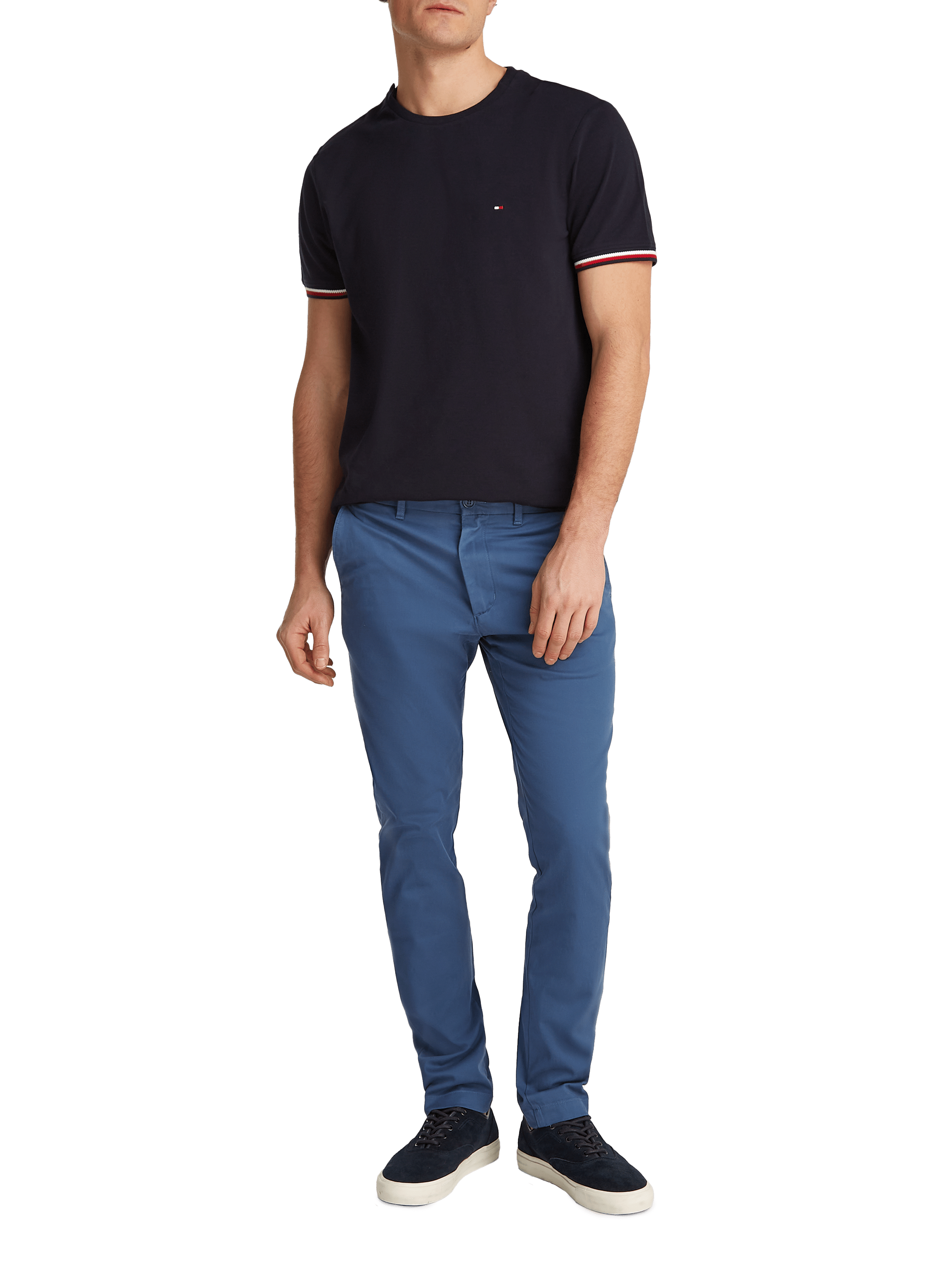Chinos TOMMY HILFIGER Blue