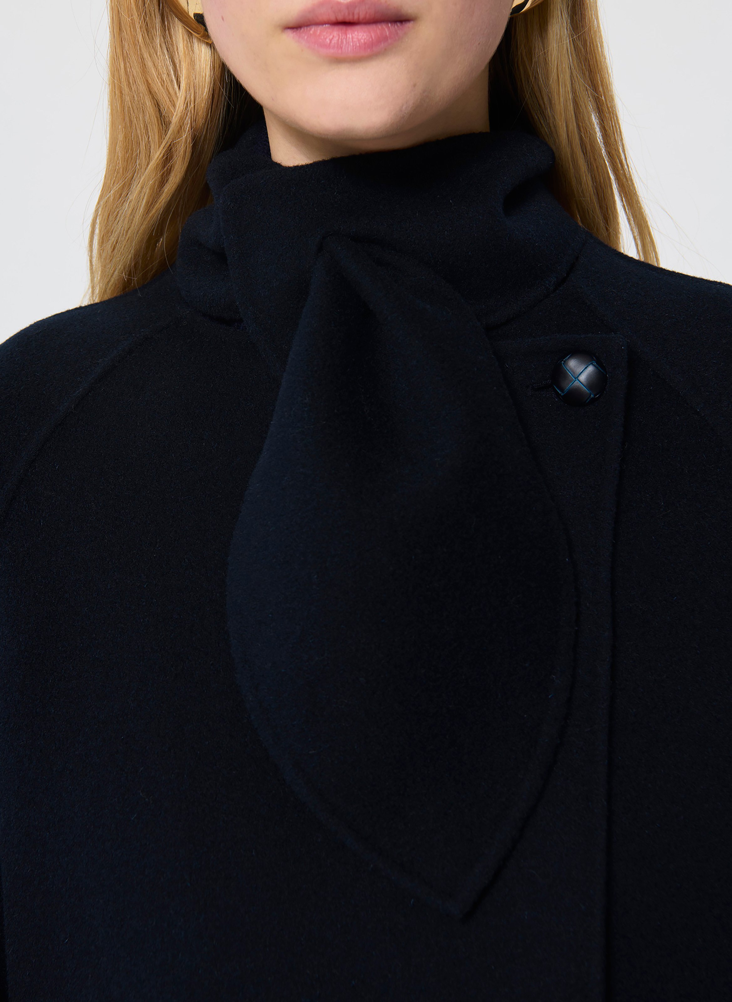 Manteau mocca TARA JARMON Bleu