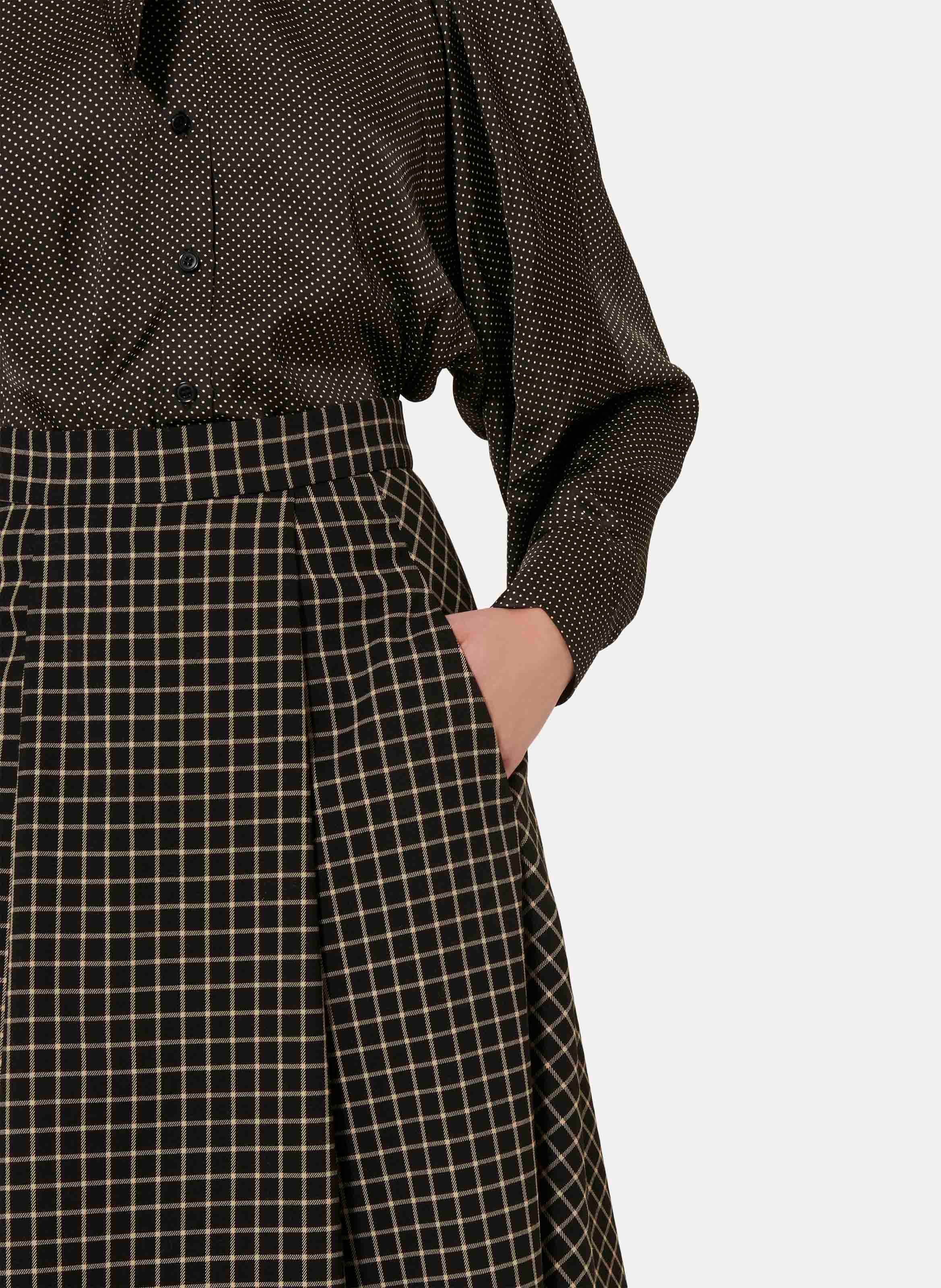 Jupe joe TARA JARMON Noir