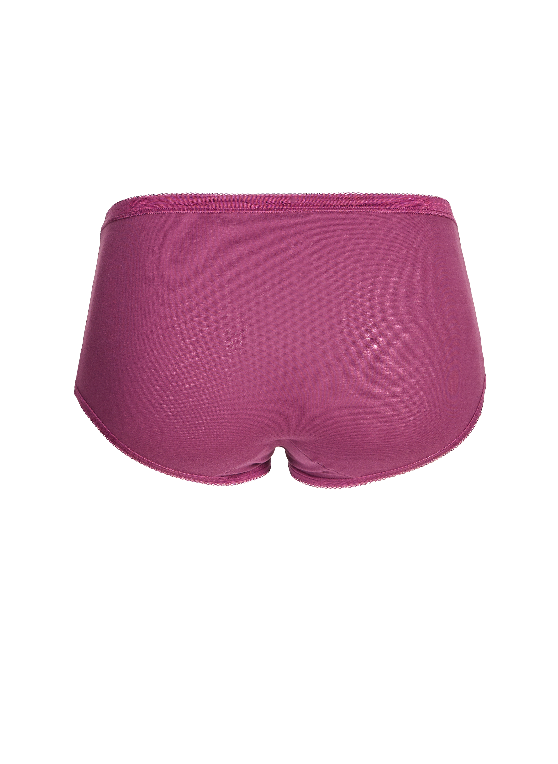 Lot de 4 culottes en coton SLOGGI Rose