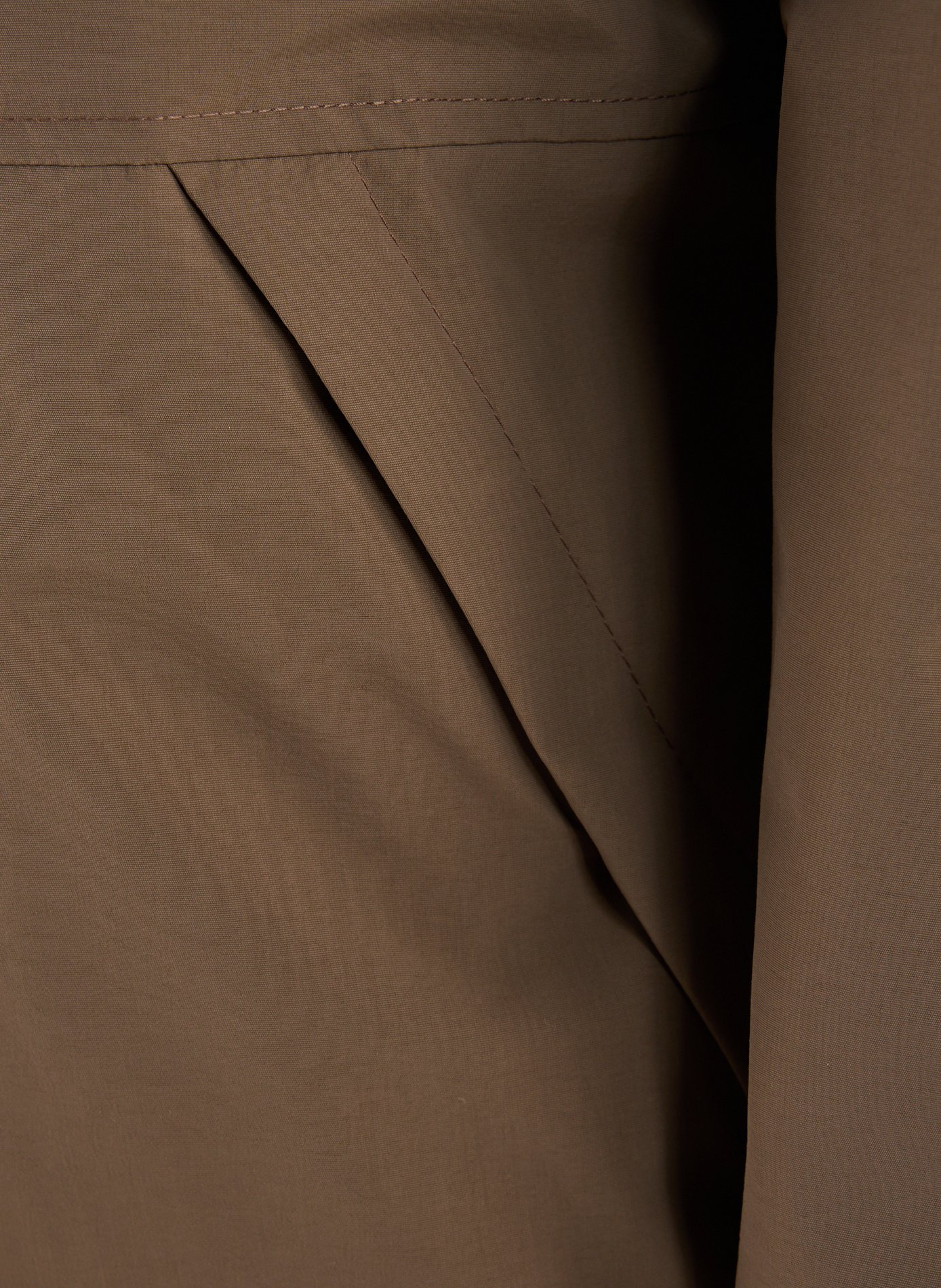 Plain cardigan TIMBERLAND Brown