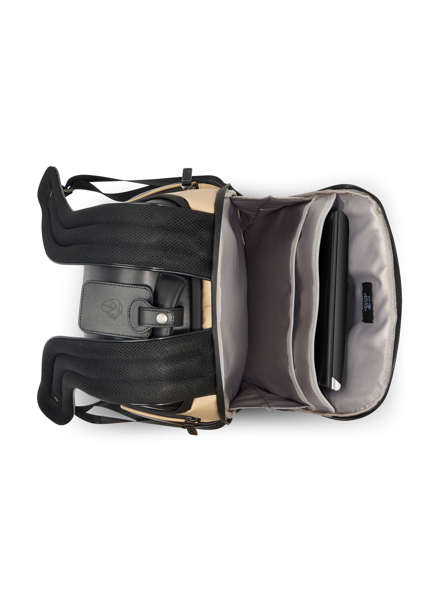 Sac a dos  souple taille xs - peugeot voyages PEUGEOT VOYAGES Beige