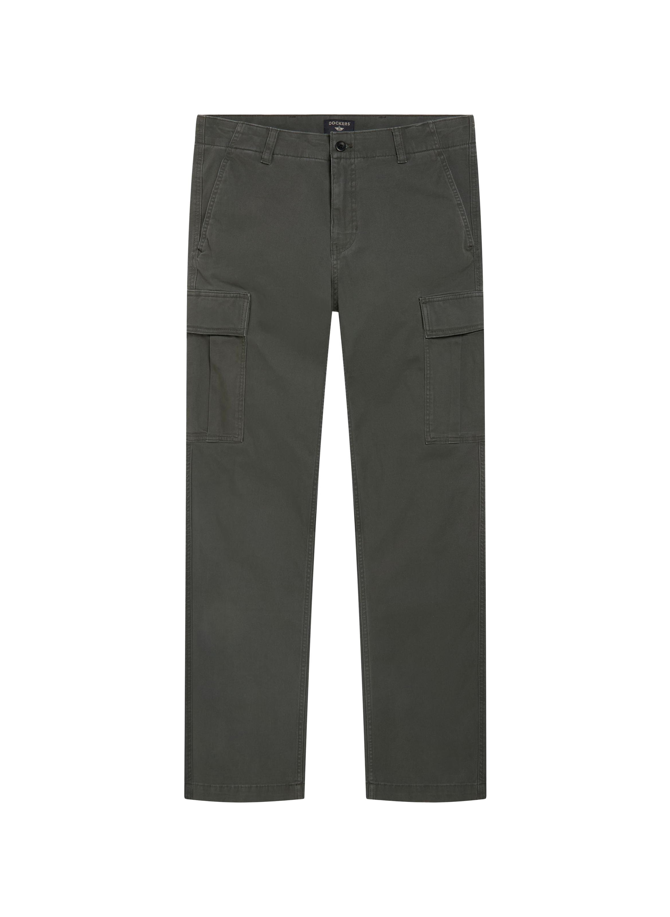 Pantalon cargo en coton DOCKERS Kaki