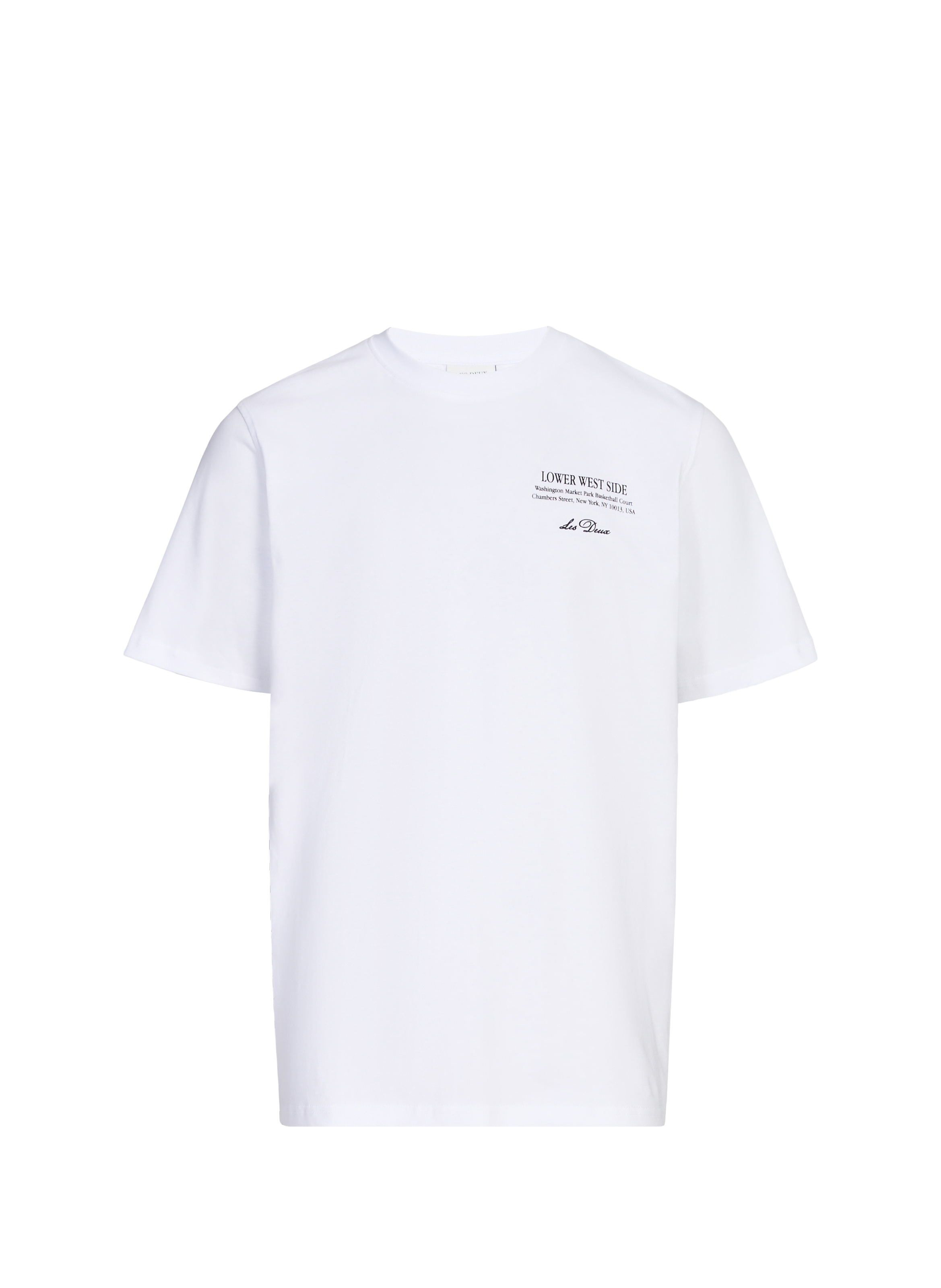 T-shirt à imprimé LES DEUX Blanc