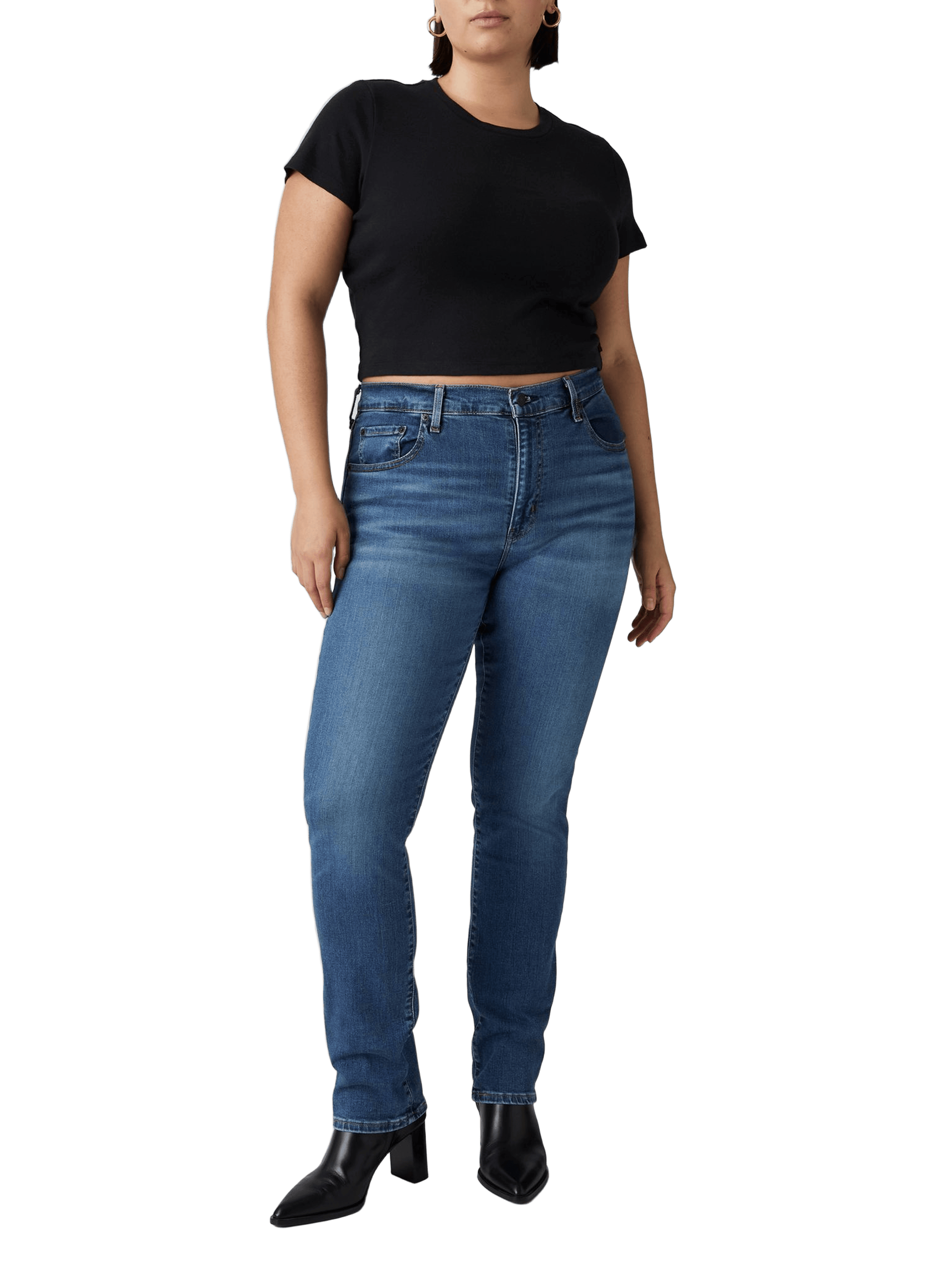 Jean 724 LEVI'S Bleu