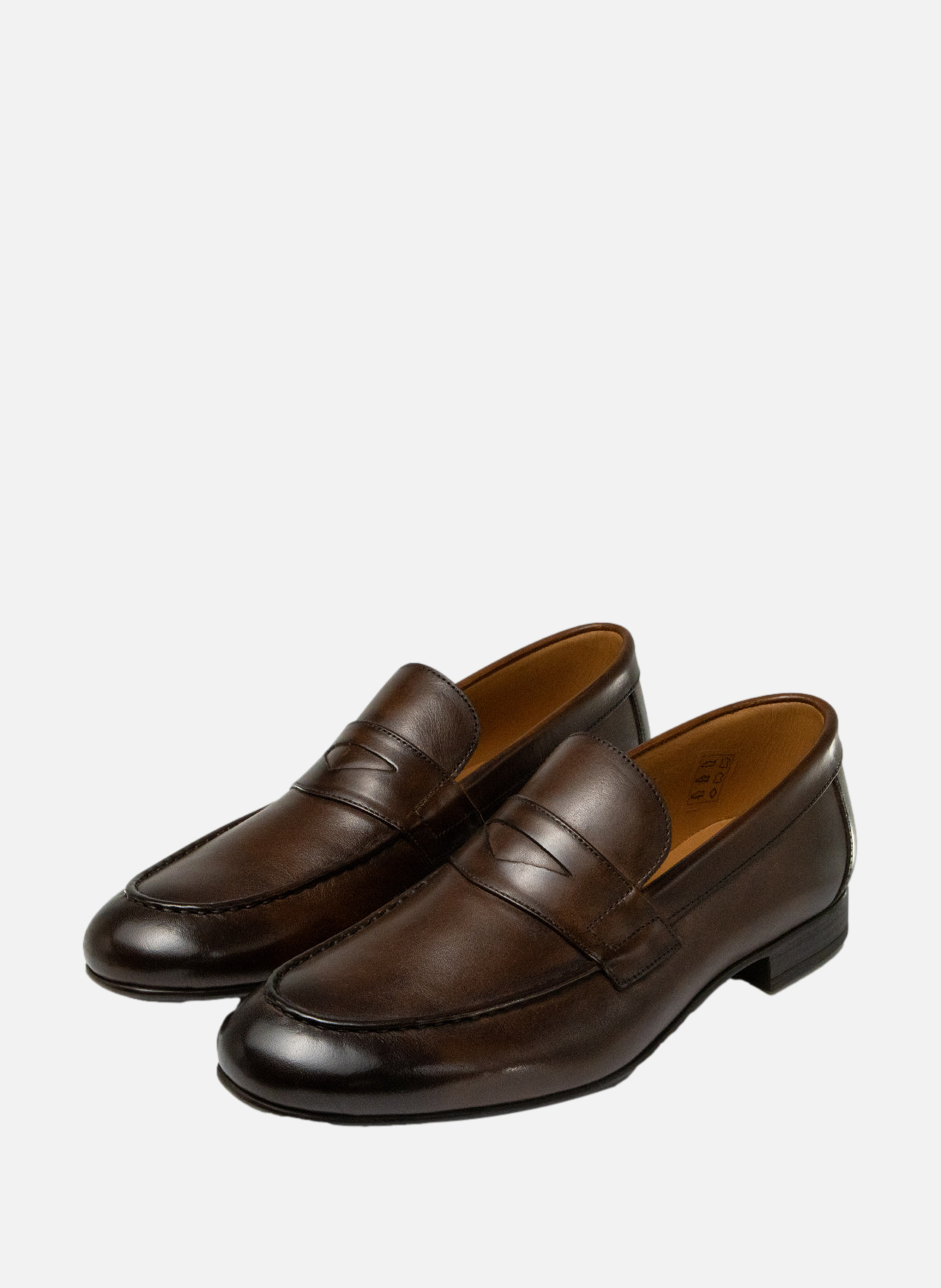 Mocassin clayton FINSBURY Marron