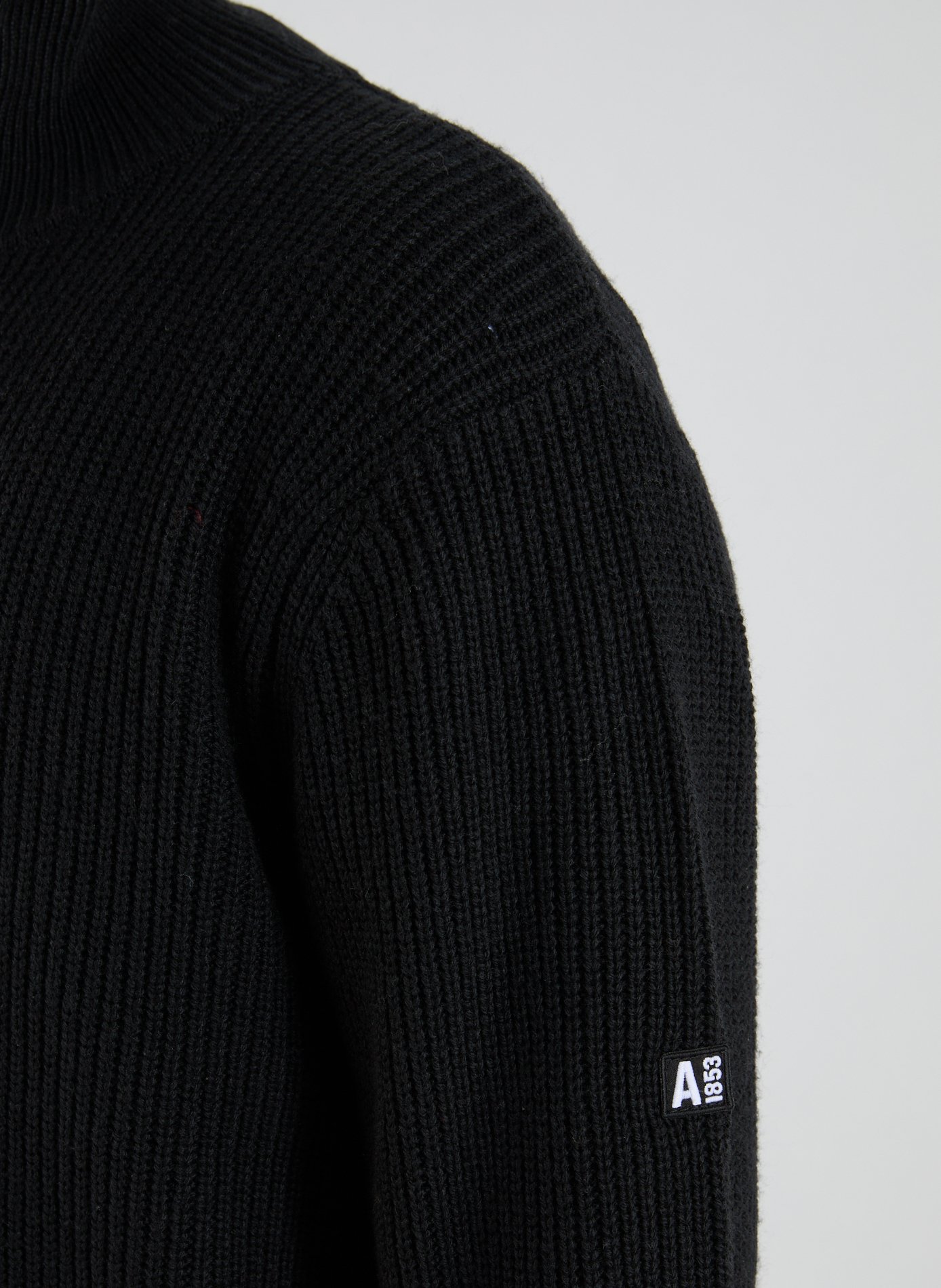 Turtleneck jumper AIGLE Black