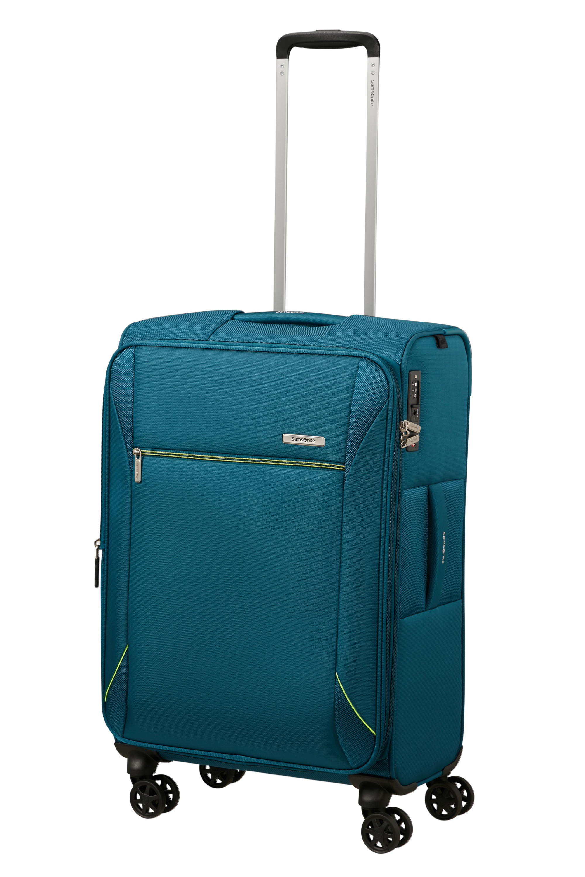 Base breeze valise 4 roues taille m Bleu