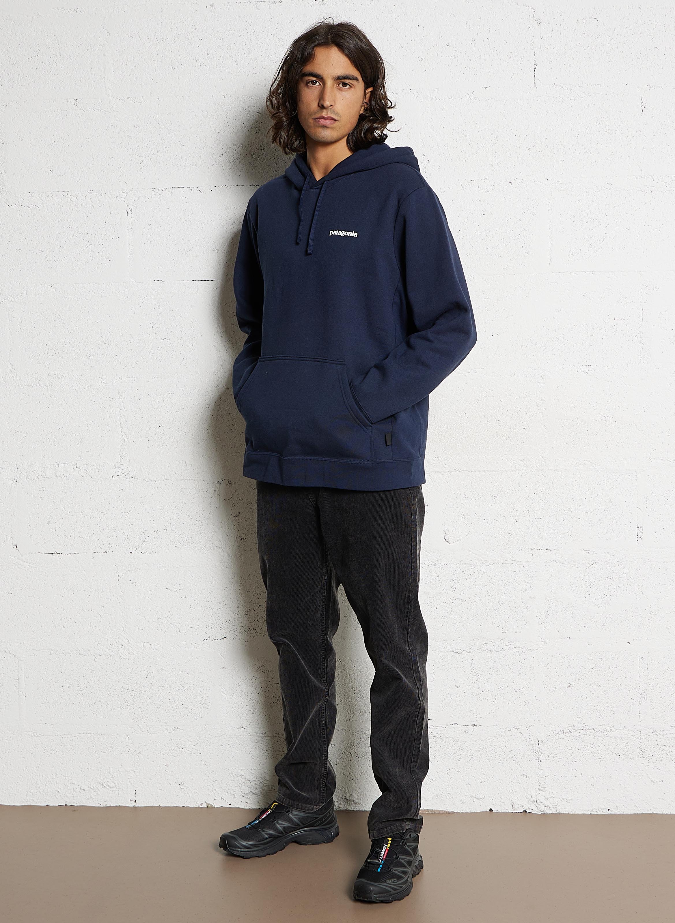 Sweat à capuche Bleu