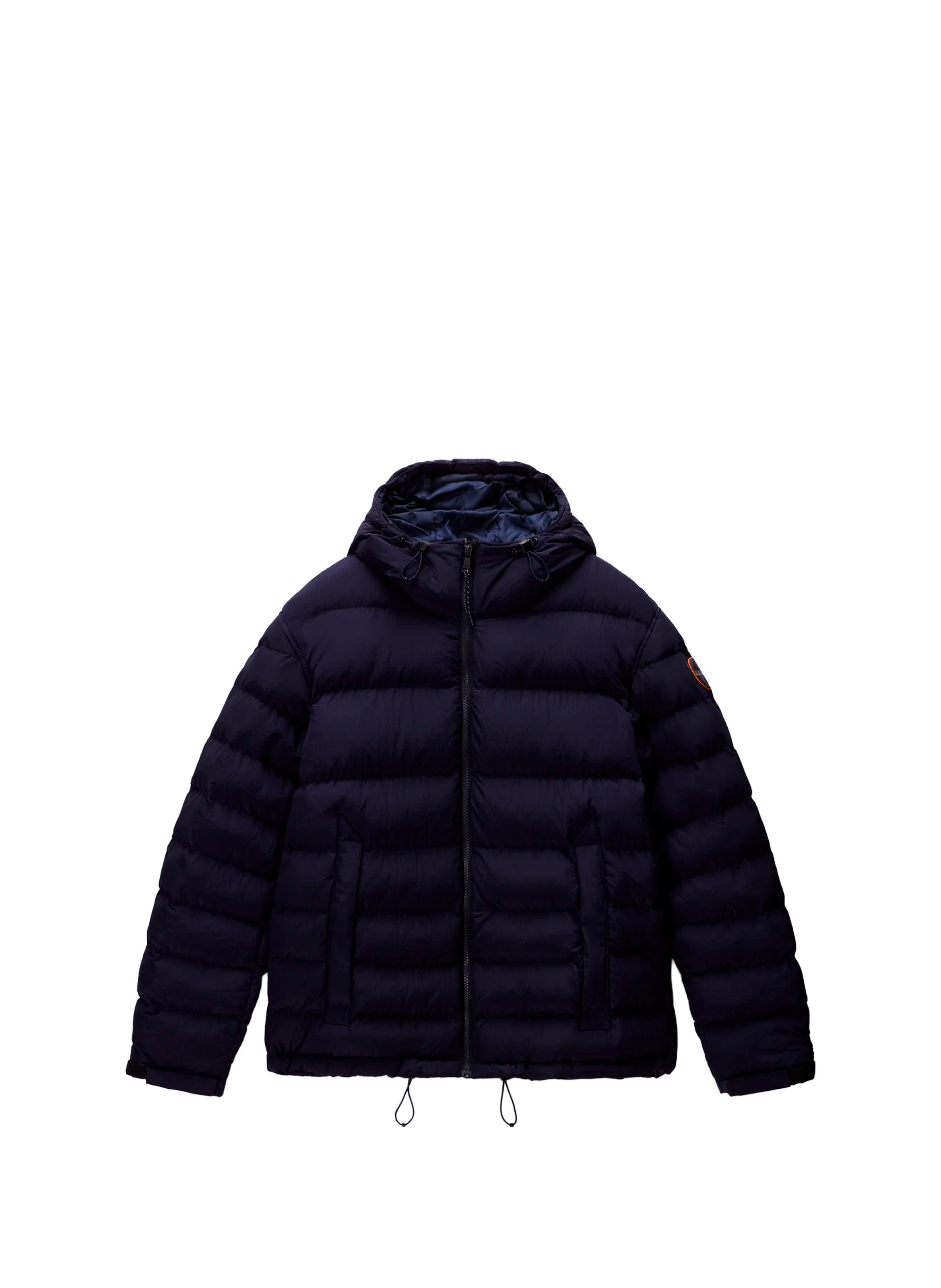 Quilted hooded jacket NAPAPIJRI Blue