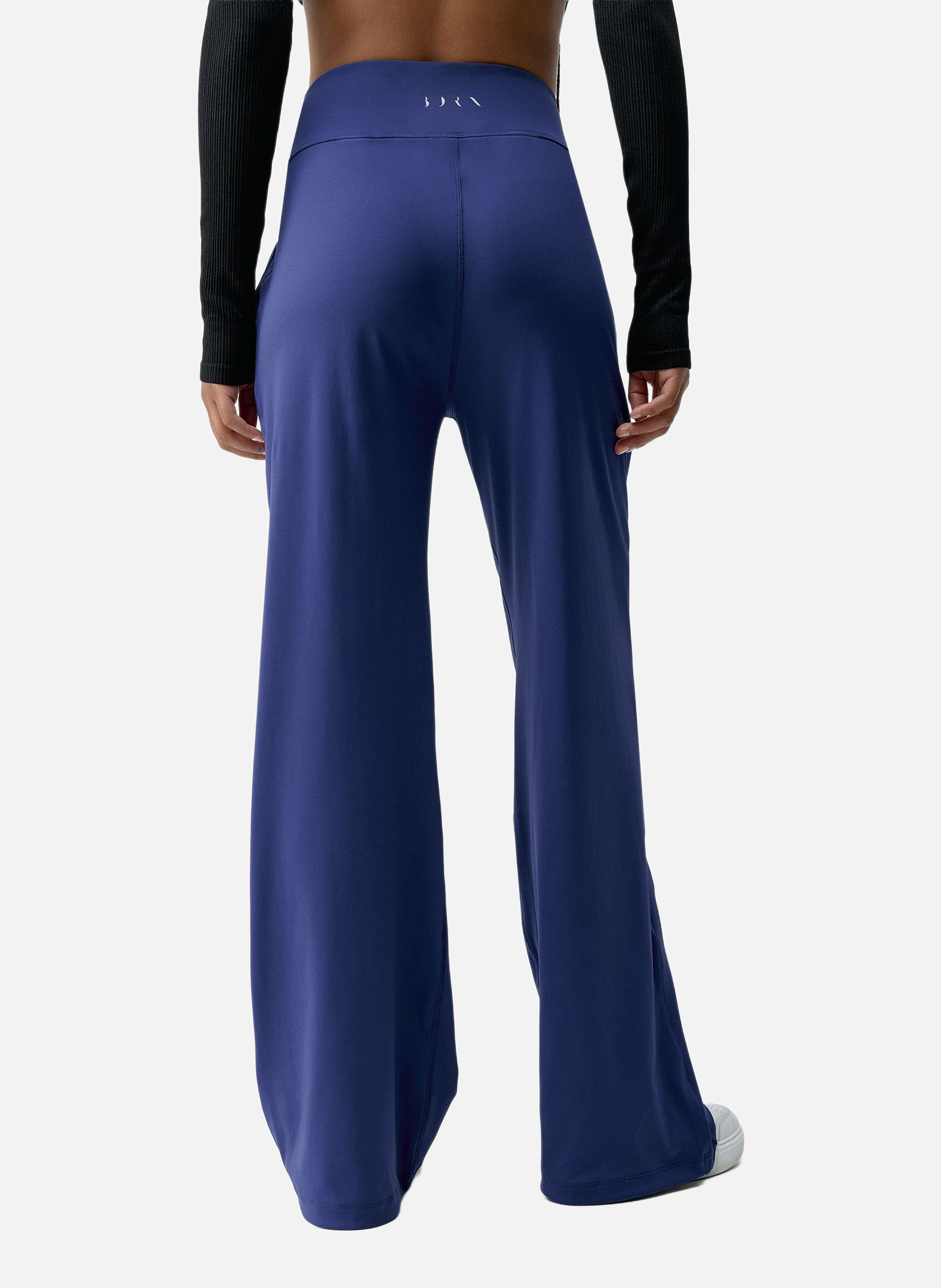 Pantalon de sport performance athleisure lua BORN LIVING YOGA Bleu