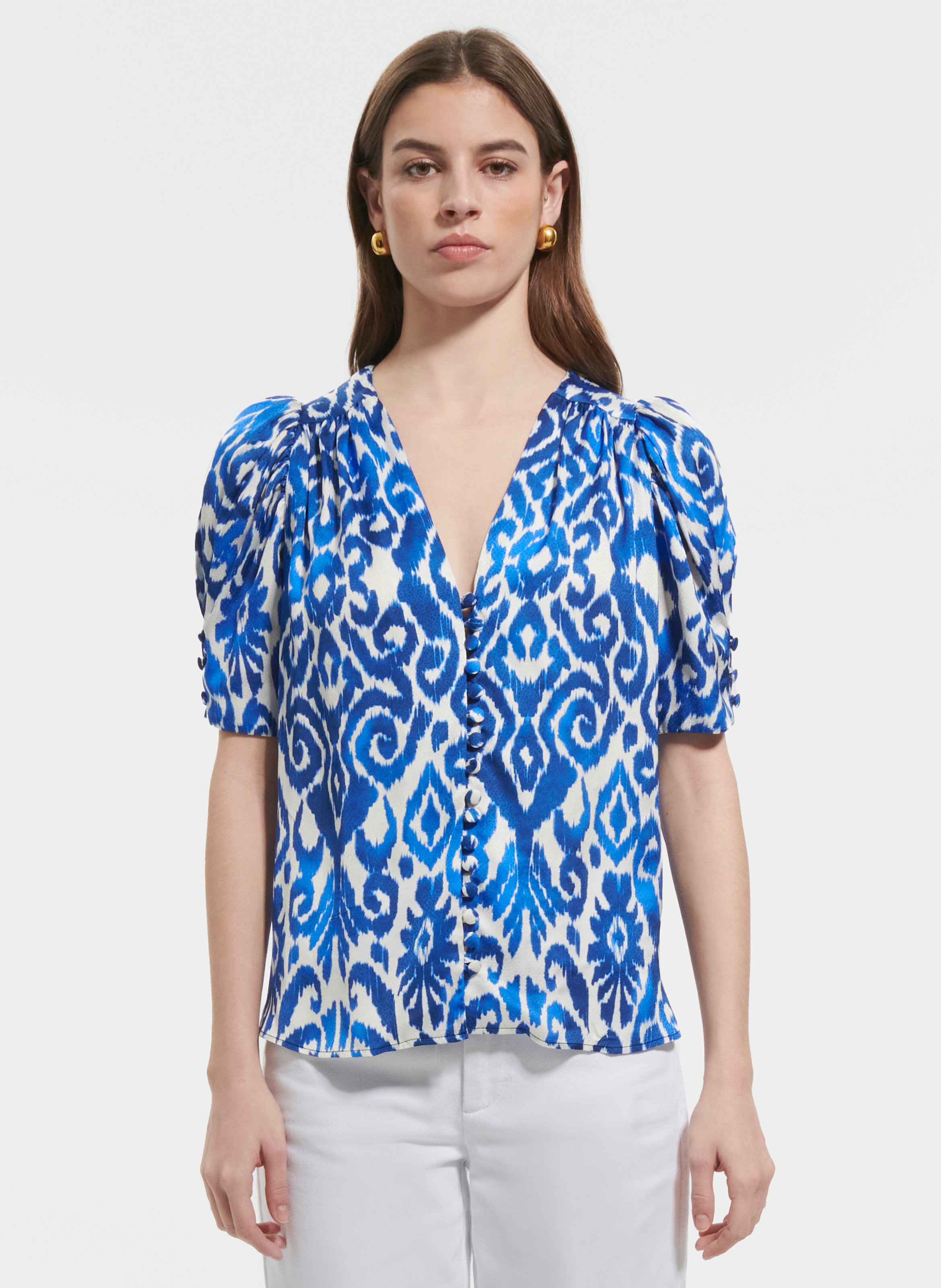 Chemise  baltazar ZAPA Multicolore