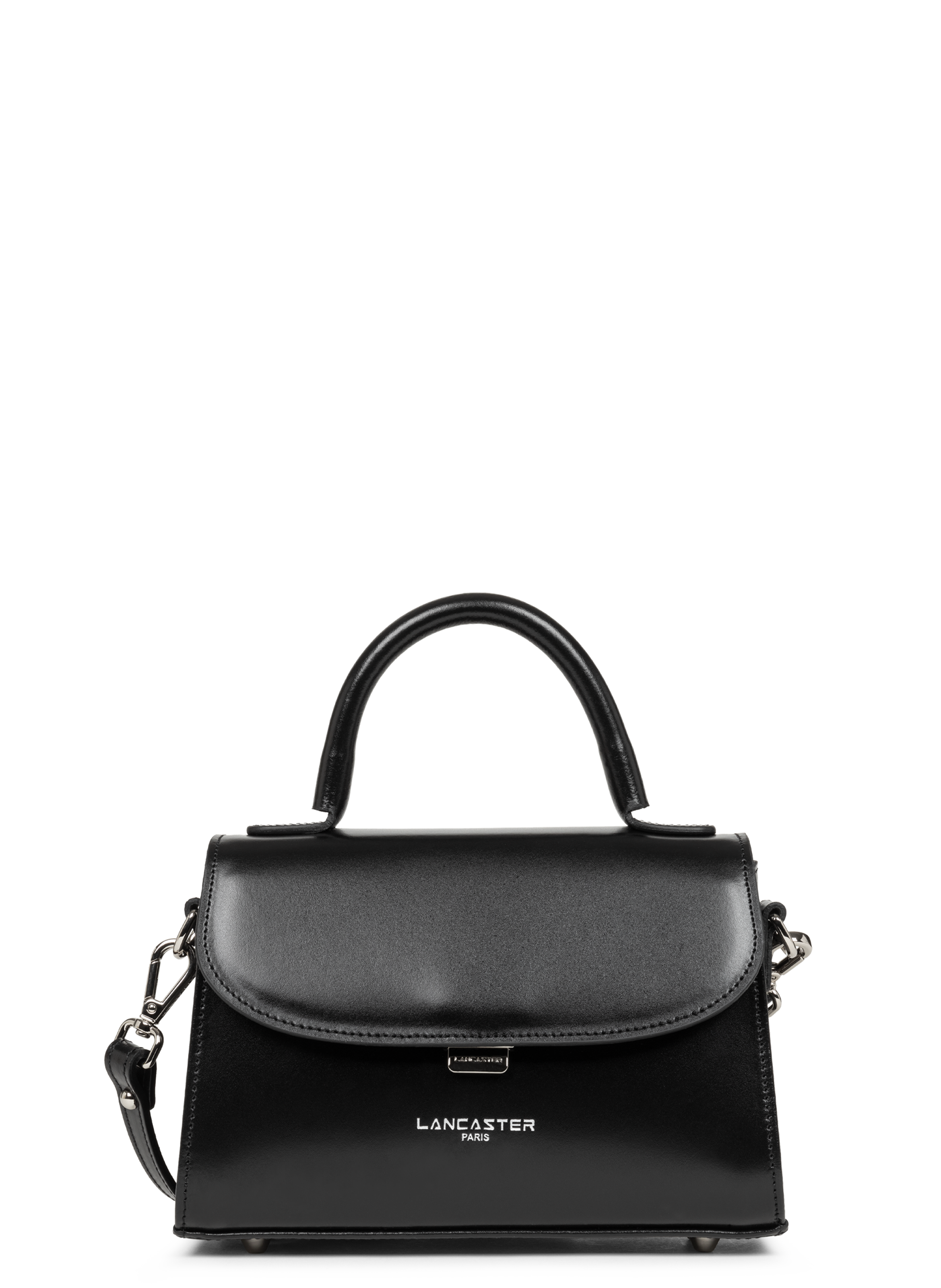 LANCASTER Petit sac à main - suave even Noir