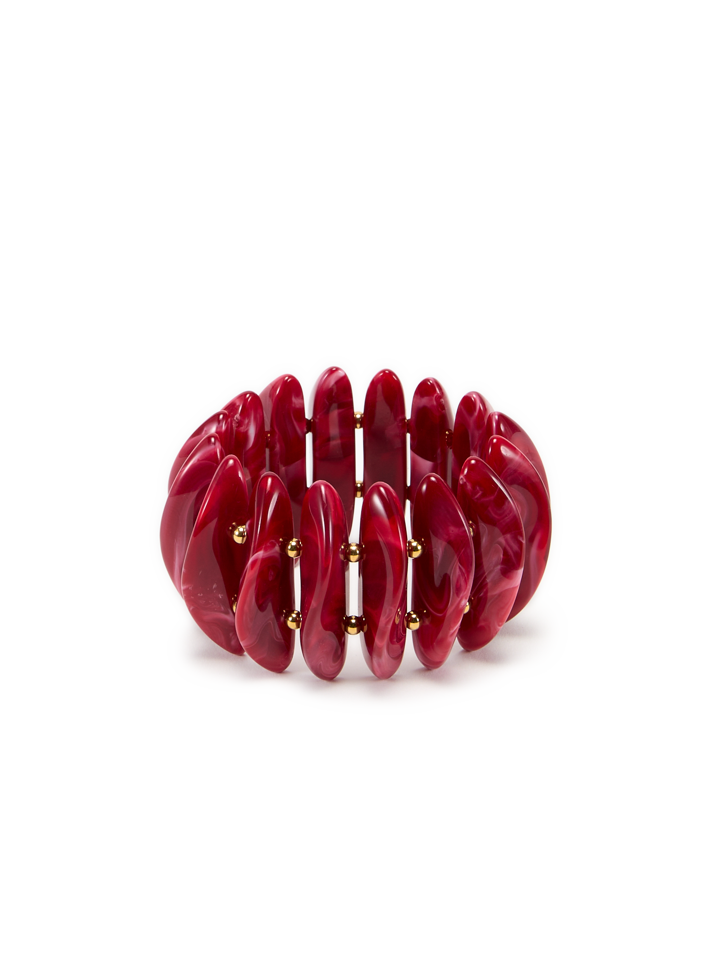 Bracelet AU PRINTEMPS PARIS Rouge