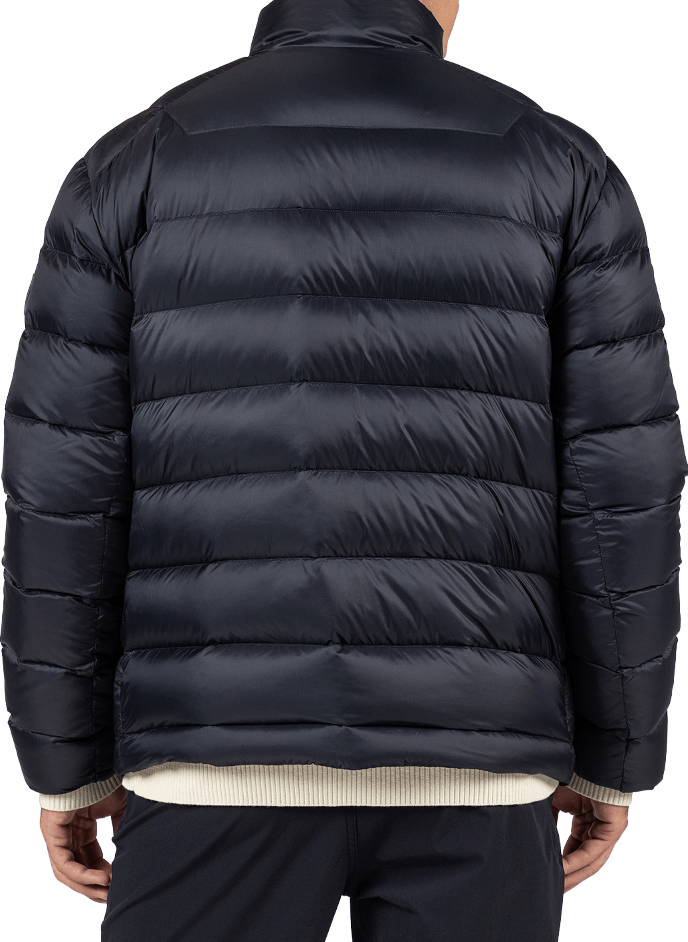 Veste matelassée à col montant ROSSIGNOL Noir