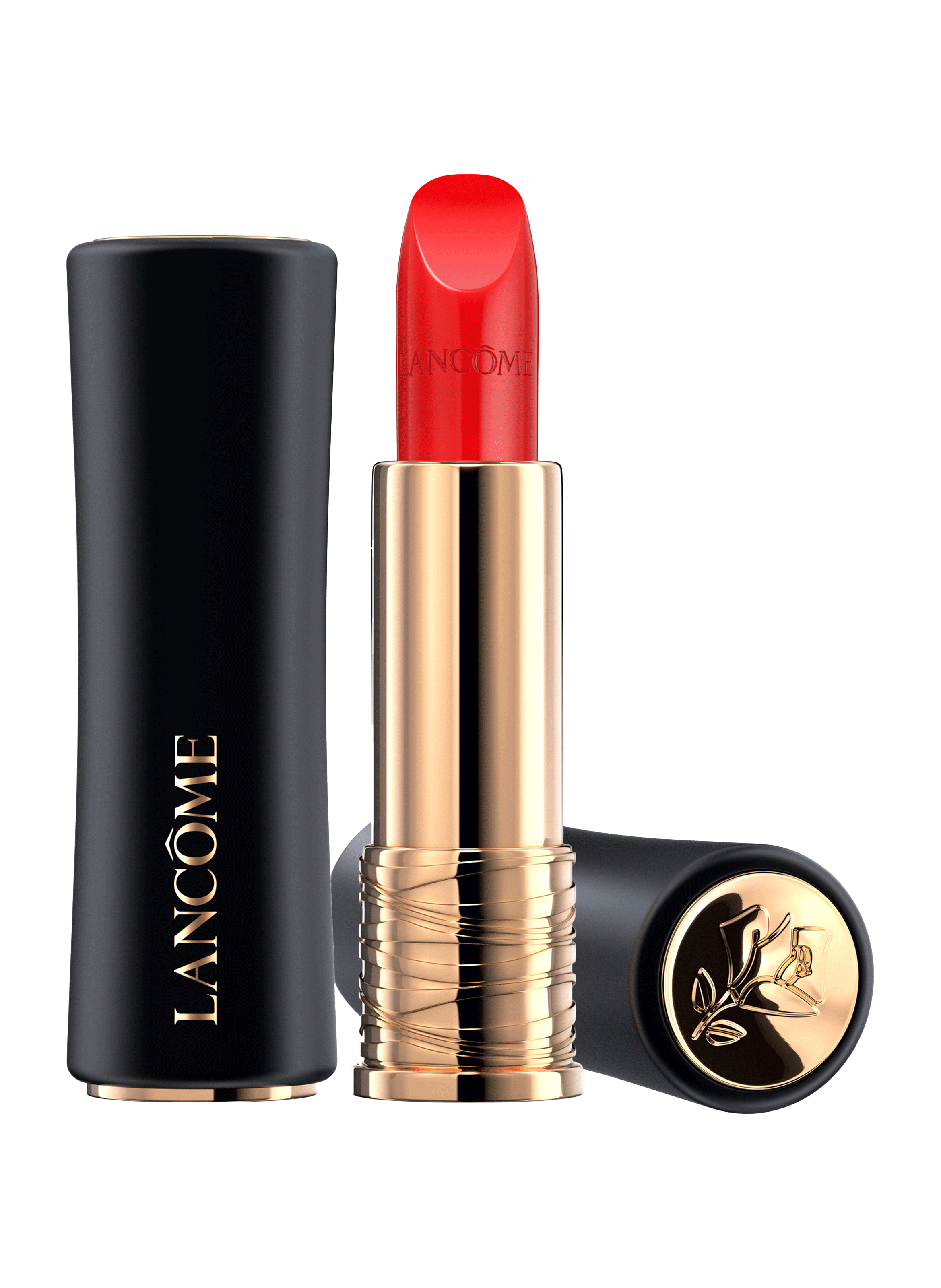 LANCÔME L?Absolu Rouge satin lipstick with long-lasting moisture and comfort 132 caprice de rouge