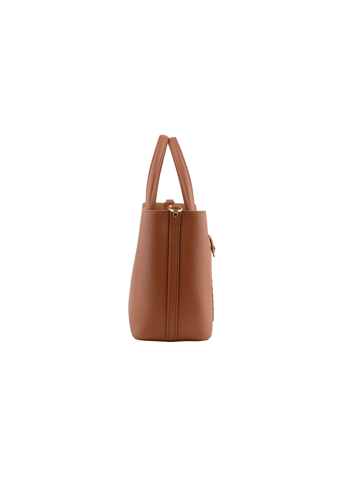 Bride Soft | Sac besace en cuir de vachette POURCHET Marron