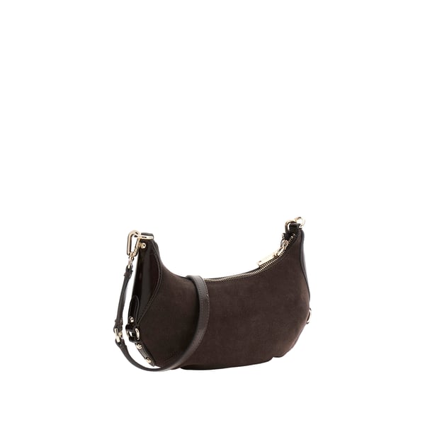 Mini sac bandoulière Marsha en cuir de vache